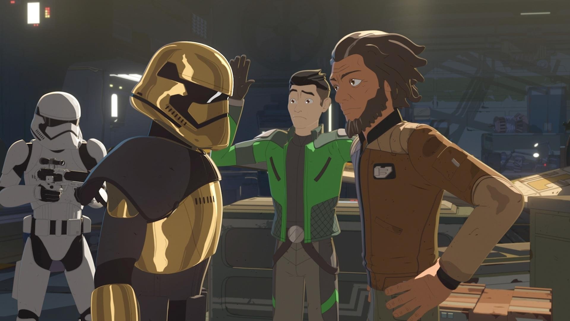 Star Wars Resistance 2018  [S01E18] - Descent