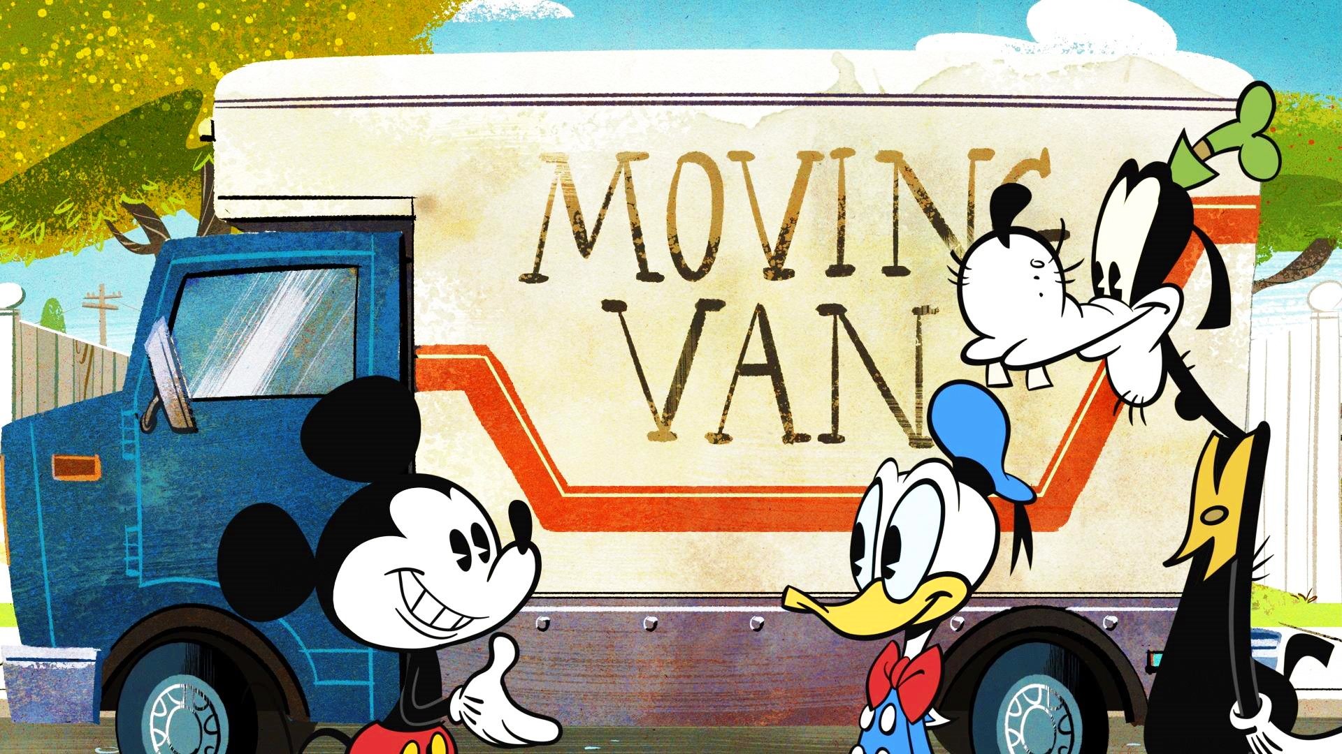 Mickey Mouse 2018  [S05E03] - House Painters