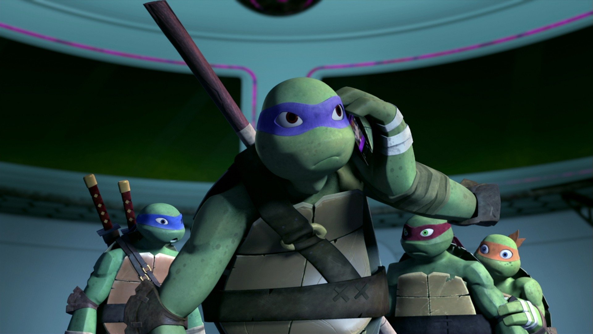 Teenage Mutant Ninja Turtles 2012  [S01E21] - Karai's Vendetta
