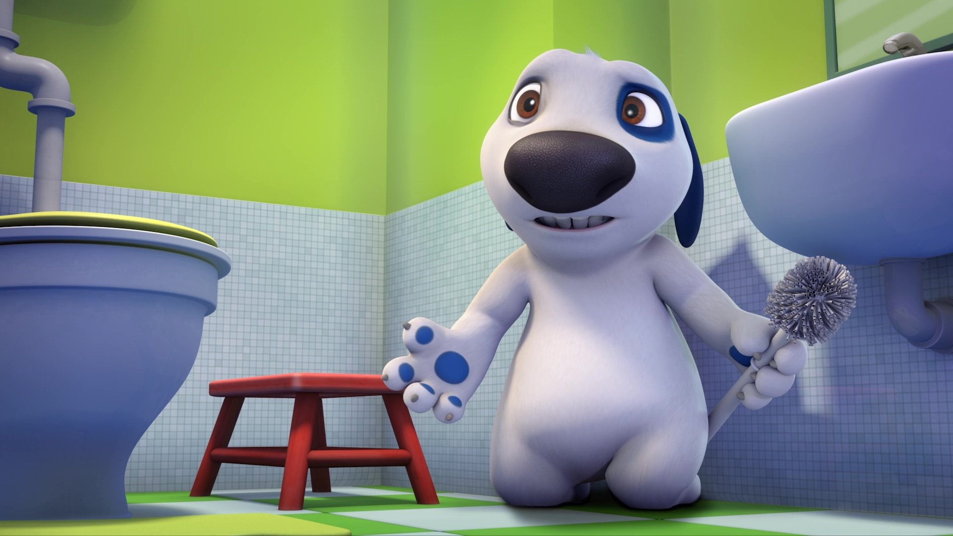 Talking Tom and Friends 2014  [S01E36] - Friends Forever