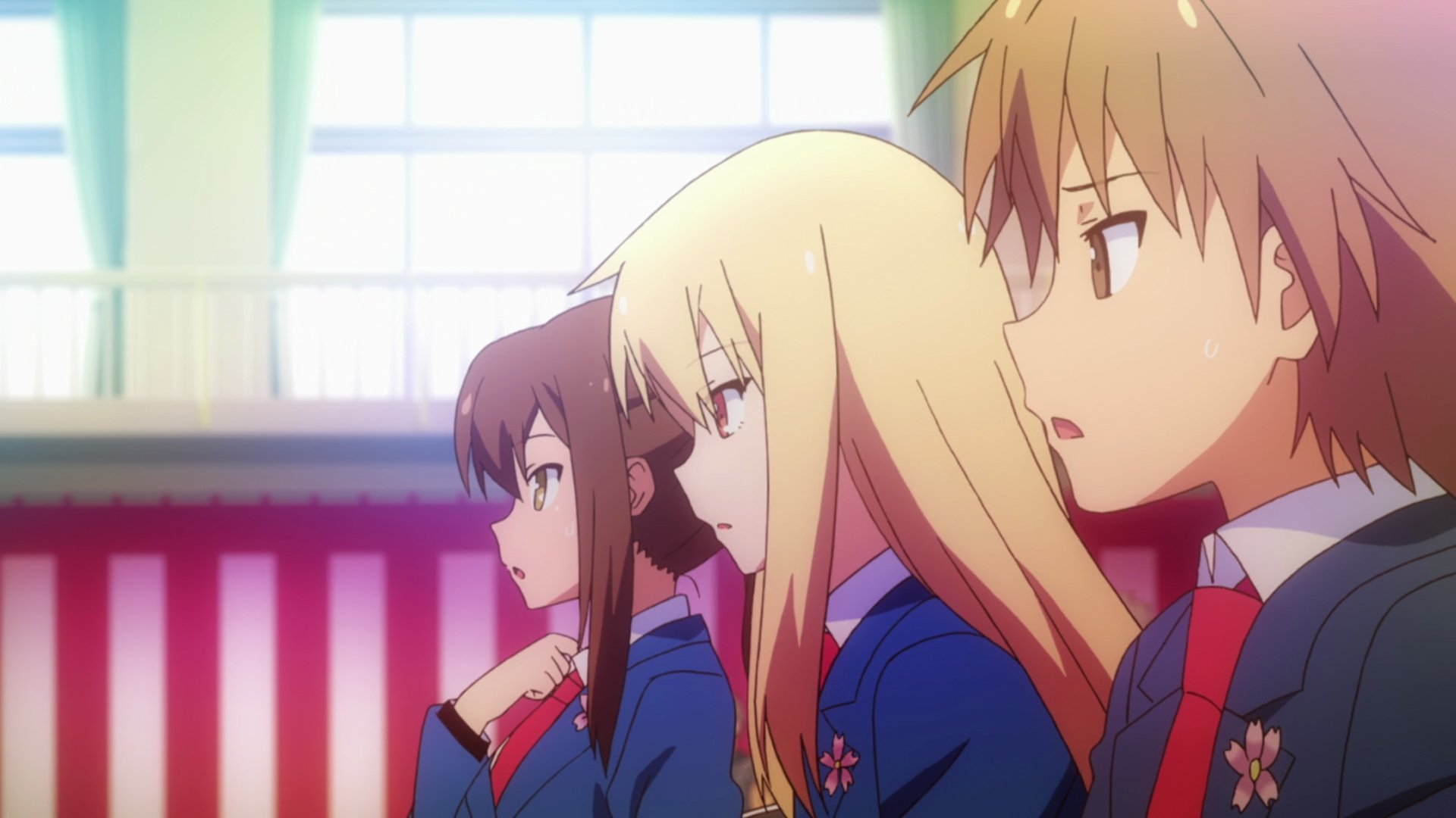 The Pet Girl of Sakurasou 2012  [S01E23] - Graduation Ceremony