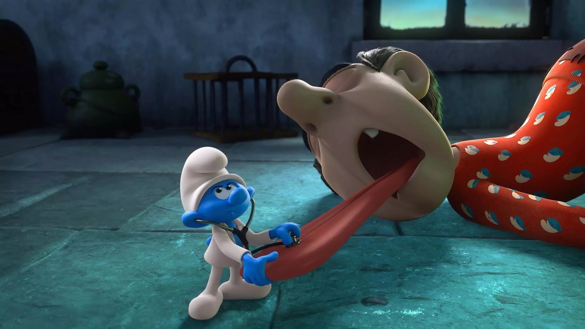 The Smurfs 2022  [S02E52] - Gargamel, Queen of the Prom
