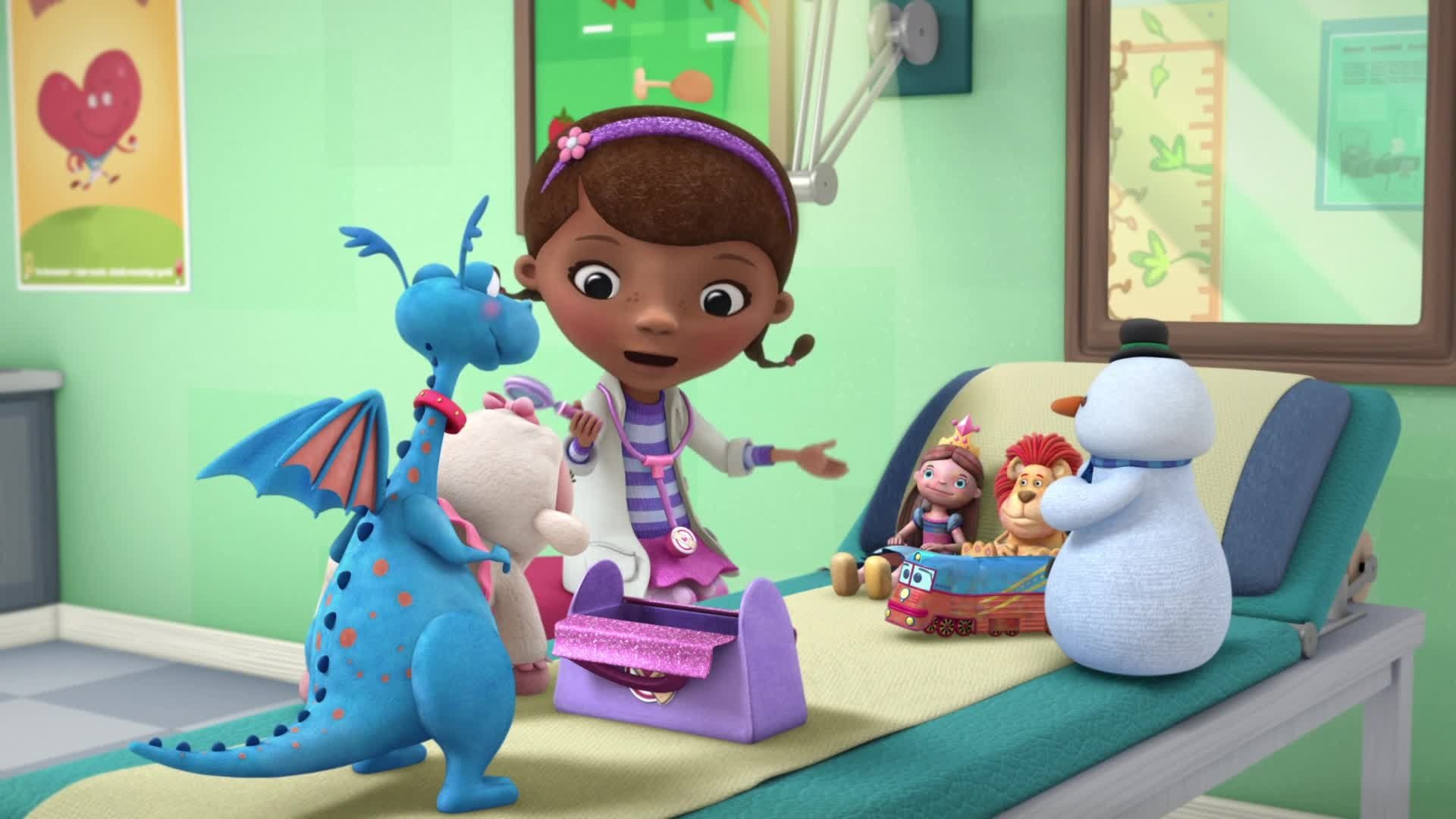 Doc McStuffins 2013  [S02E23] - L'il Egghead Feels the Heat