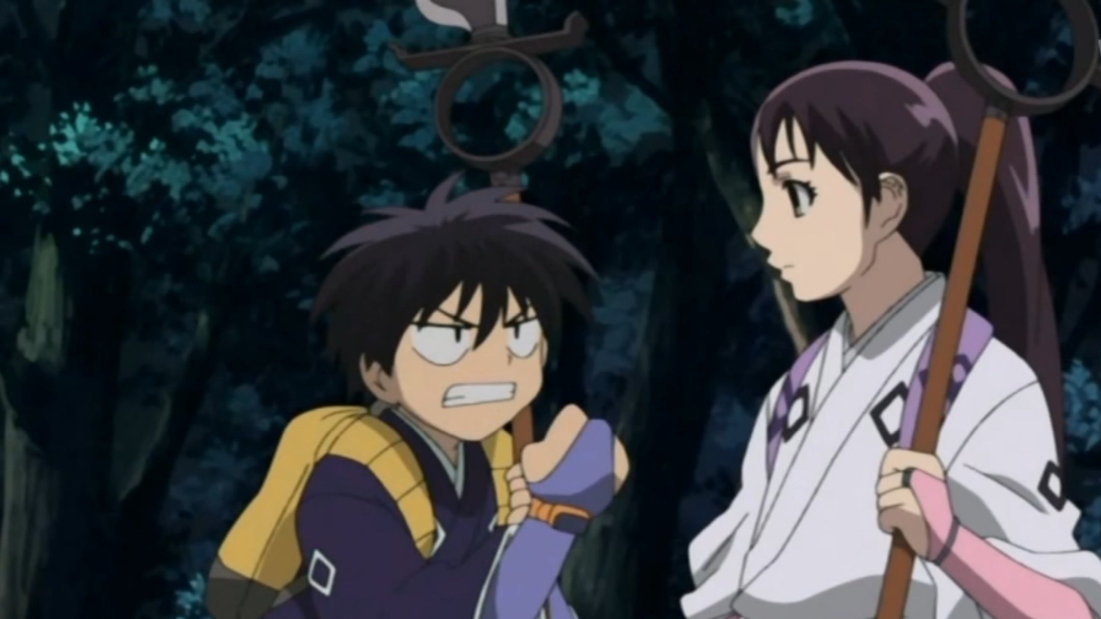 Kekkaishi 2006  [S01E40] - The Road to Kurosusuki