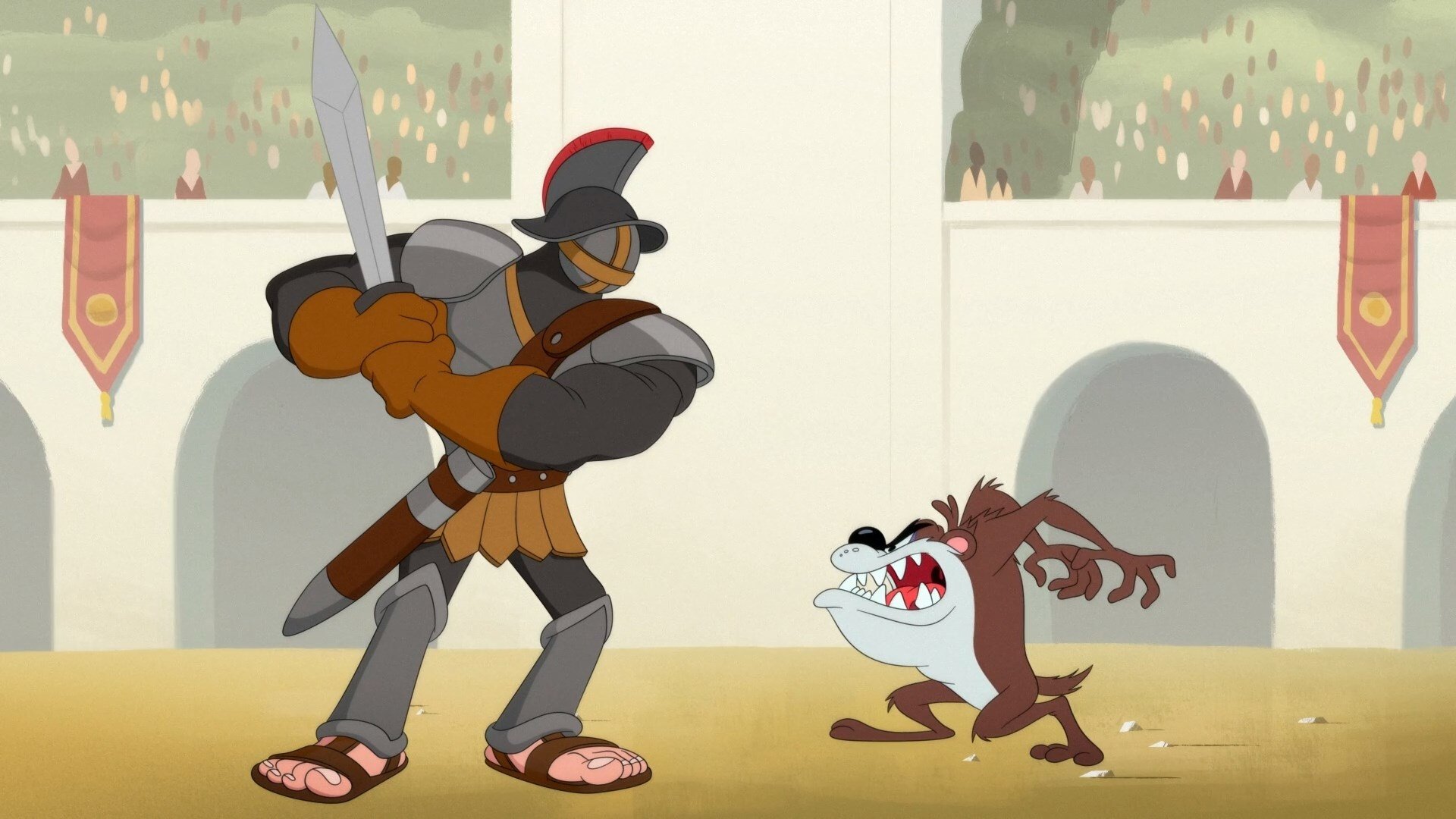 Looney Tunes Cartoons 2020  [S01E42] - Taziator