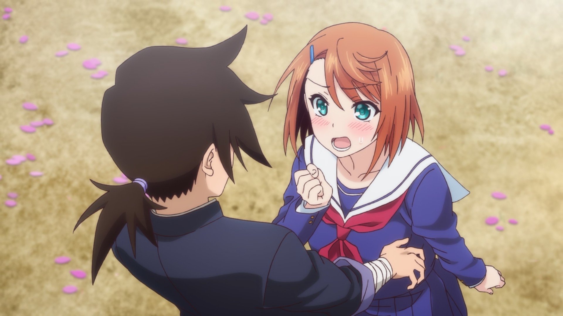 Yuuna and the Haunted Hot Springs 2018  [S01E03] - Yuuna Goes to School