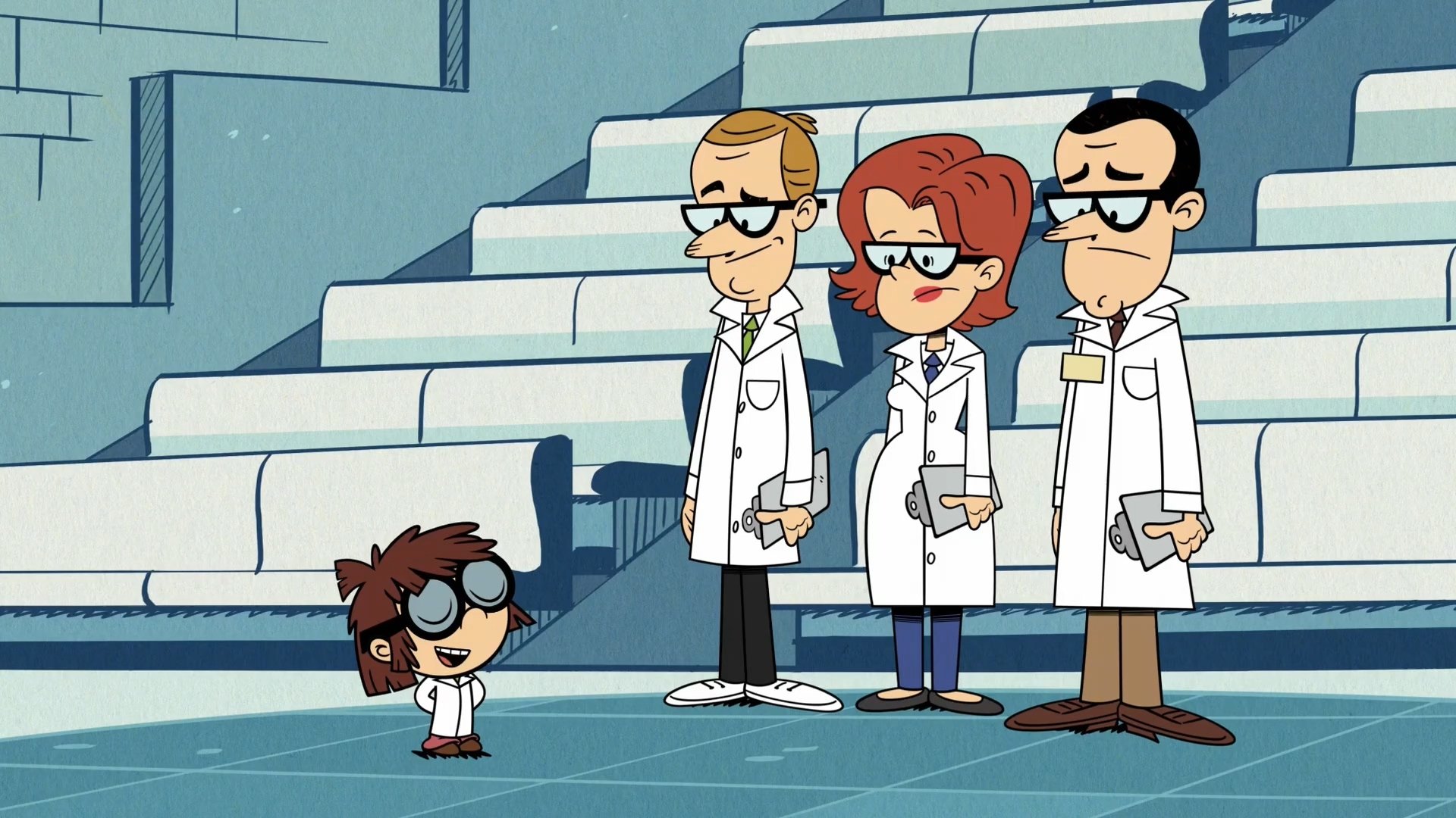 The Loud House 2018  [S03E15] - The Mad Scientist