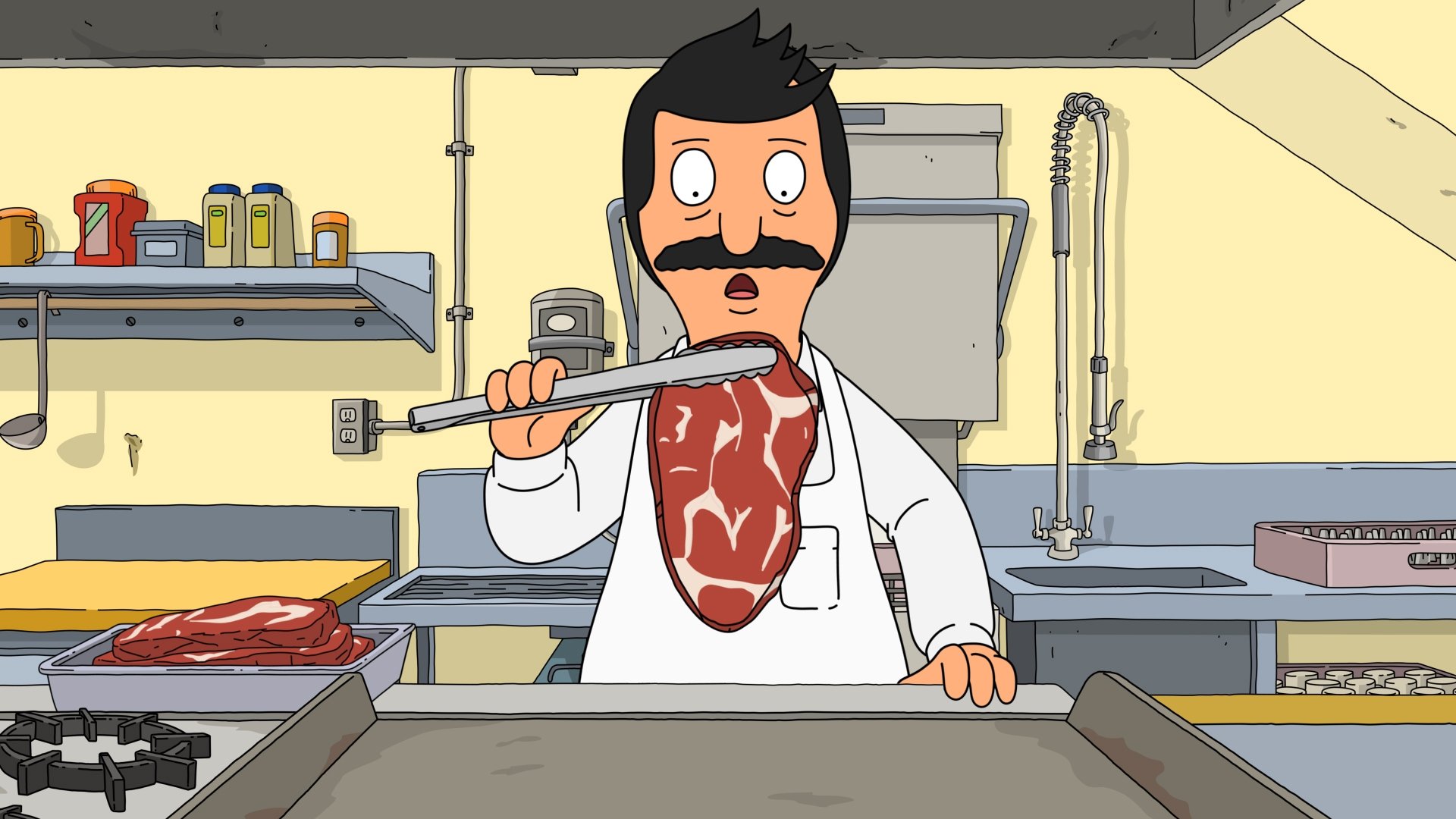 Bob's Burgers 2020  [S11E11] - Romancing the Beef