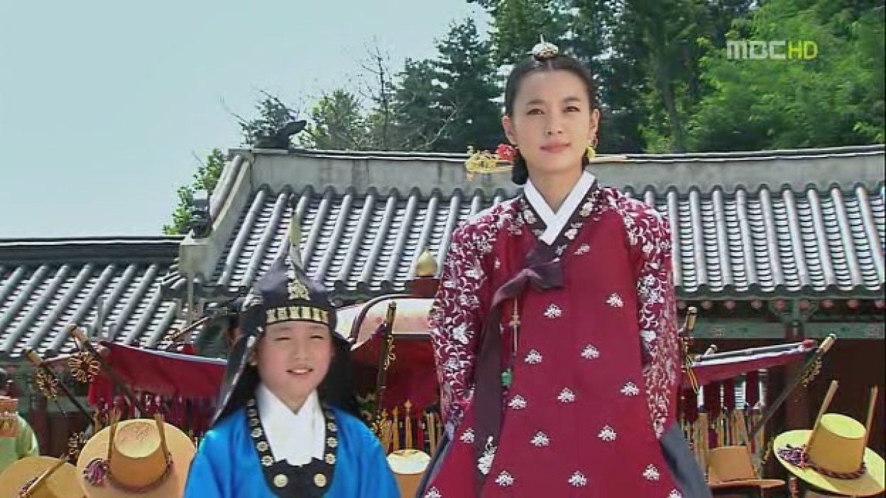Dong Yi 2010  [S01E46] - Dong Yi and Her Son Come Back to The Palace