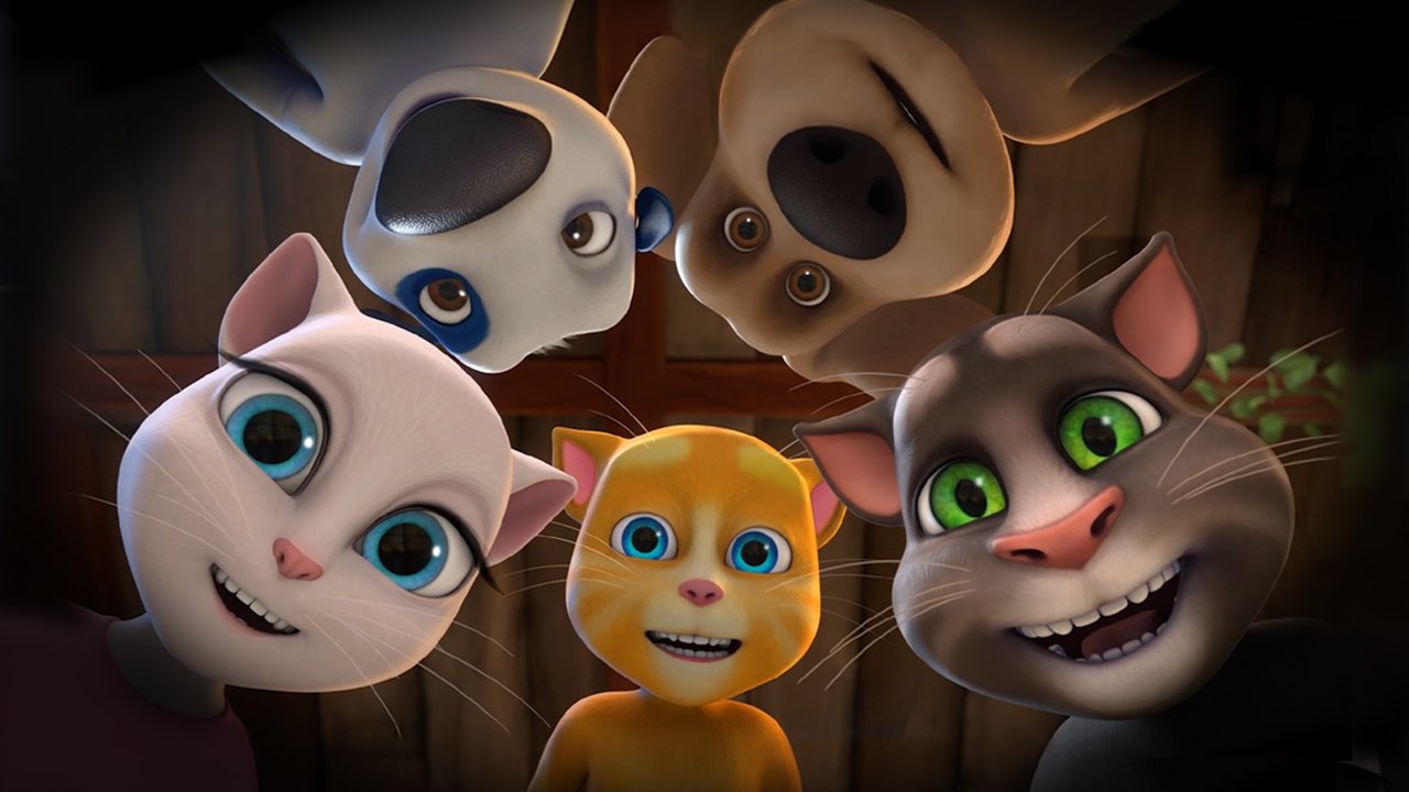 Talking Tom and Friends 2014  [S01E23] - CEO in Trouble