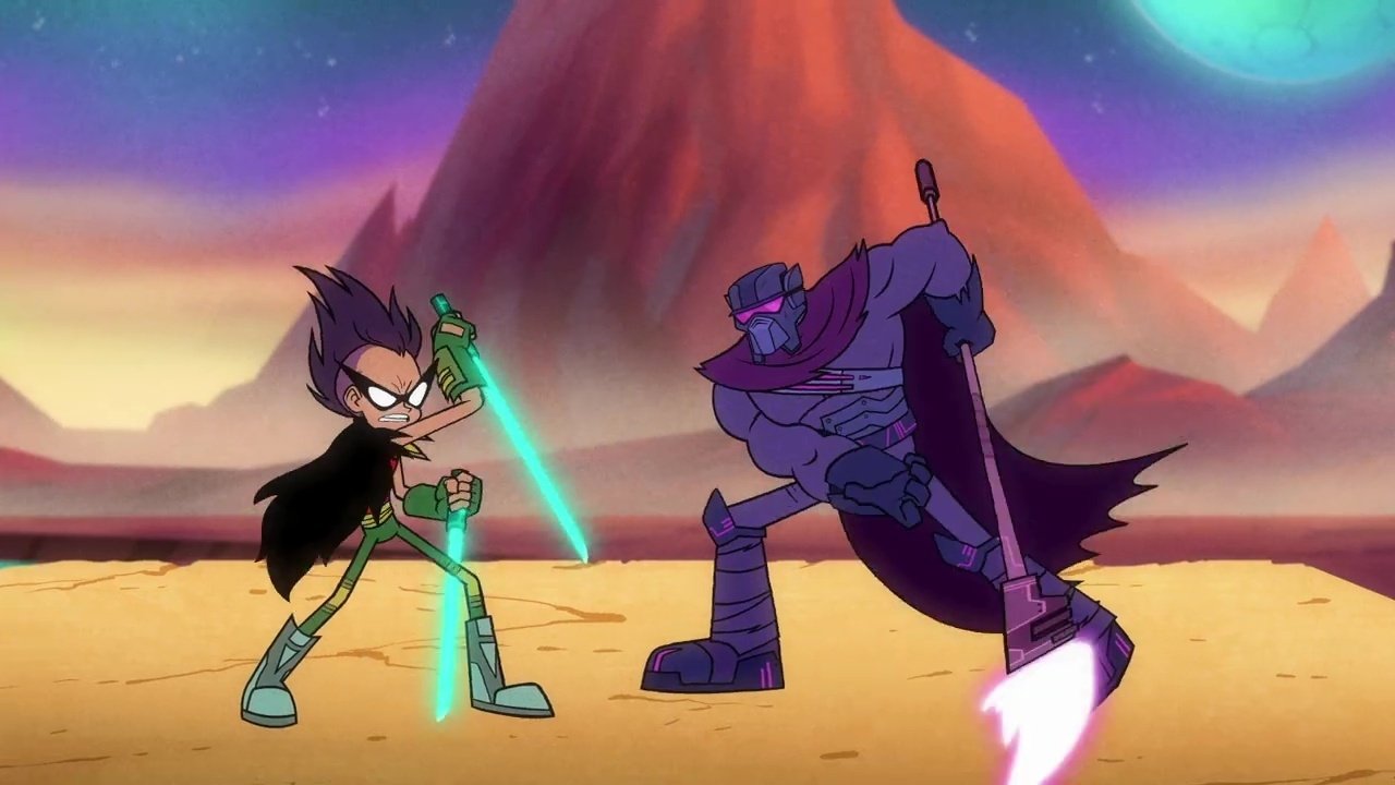 Teen Titans Go! 2019  [S06E22] - The Night Begins To Shine 2 - Chapter Five: You're The One