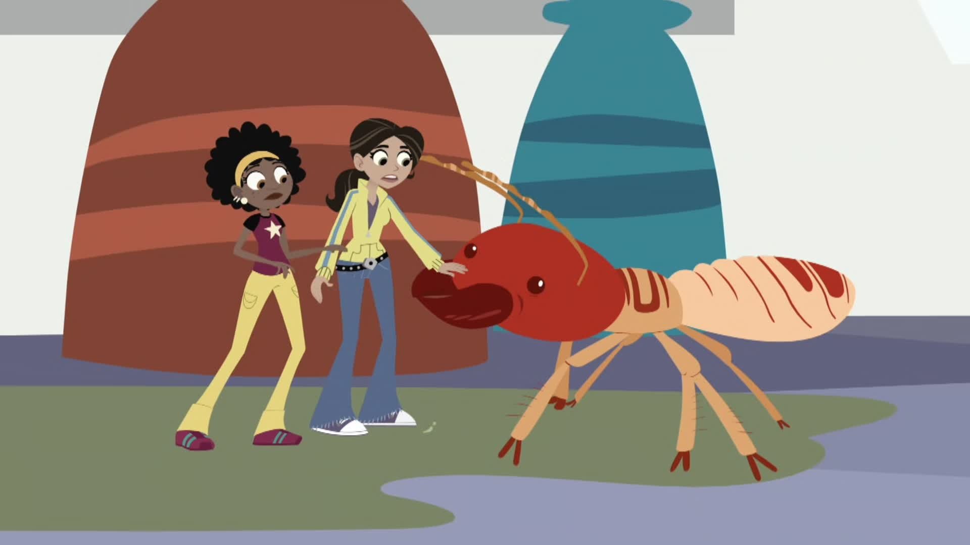 Wild Kratts 2012  [S02E04] - Termites Versus Tongues