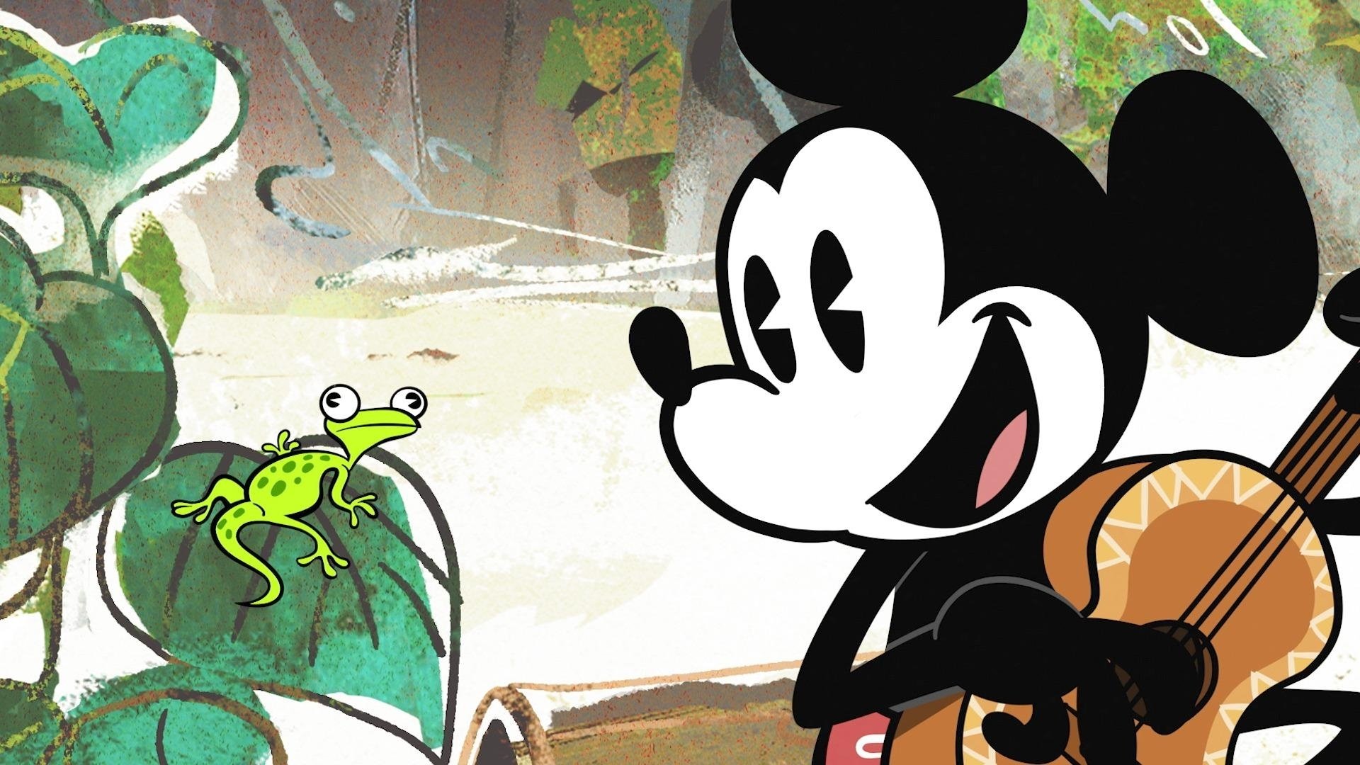 Mickey Mouse 2015  [S03E16] - Ku'u Lei Melody