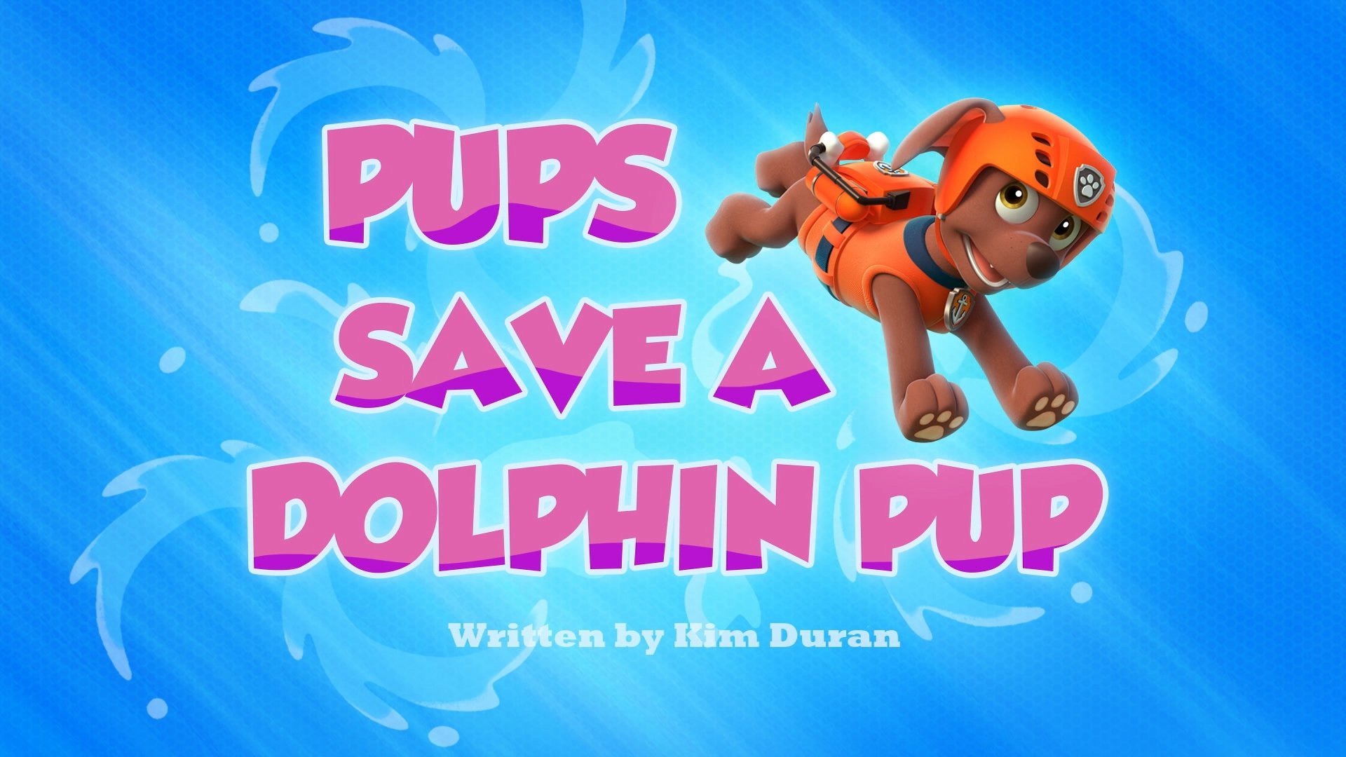 PAW Patrol 2014  [S02E05] - Pups Save a Dolphin Pup