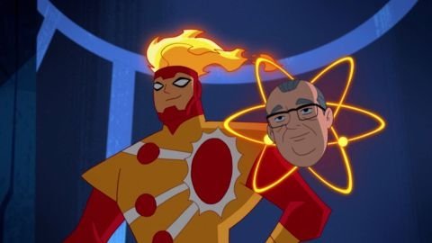 Justice League Action 2016  [S01E38] - Forget Me Not