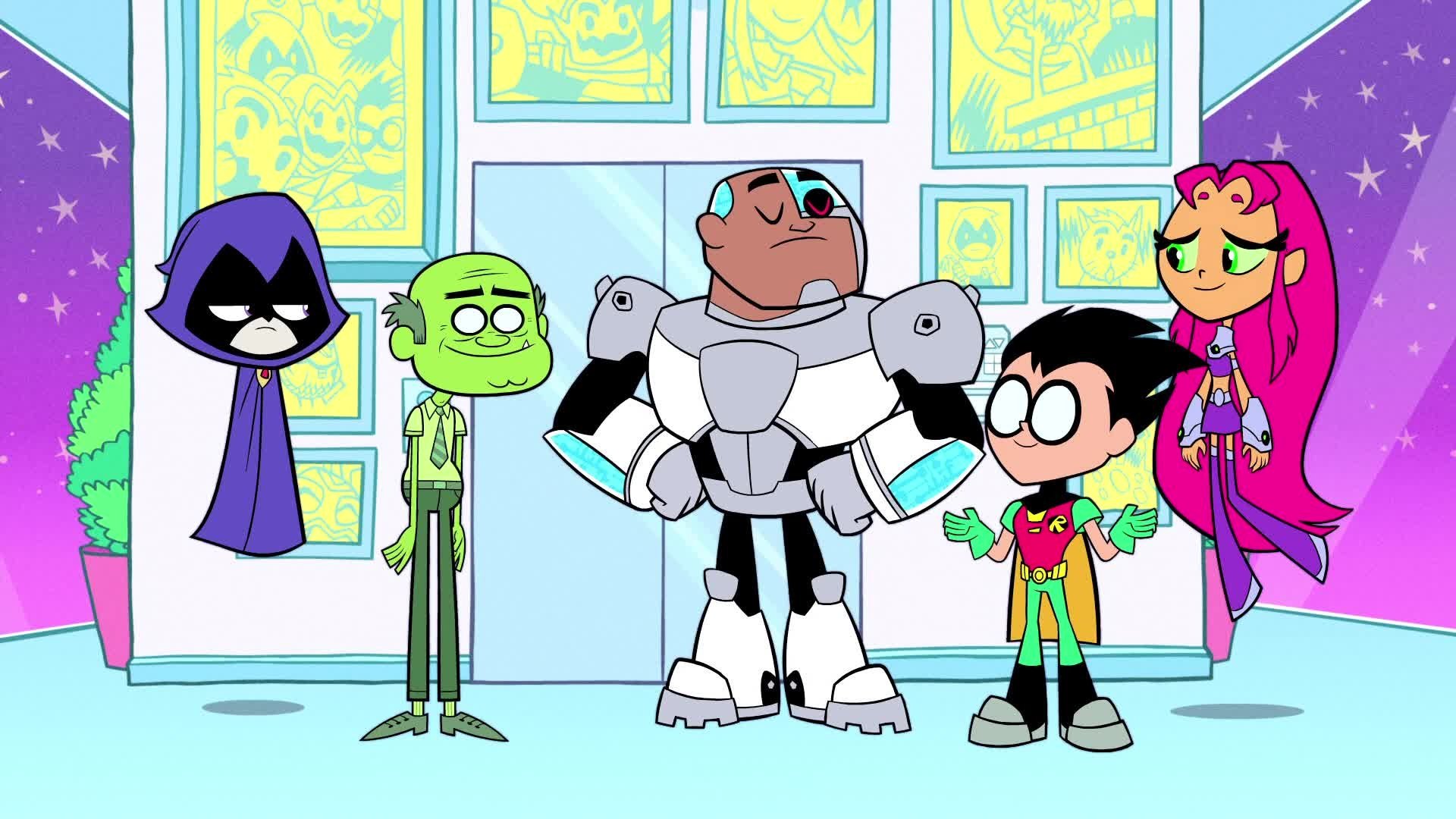 Teen Titans Go! 2014  [S02E44] - Beast Man