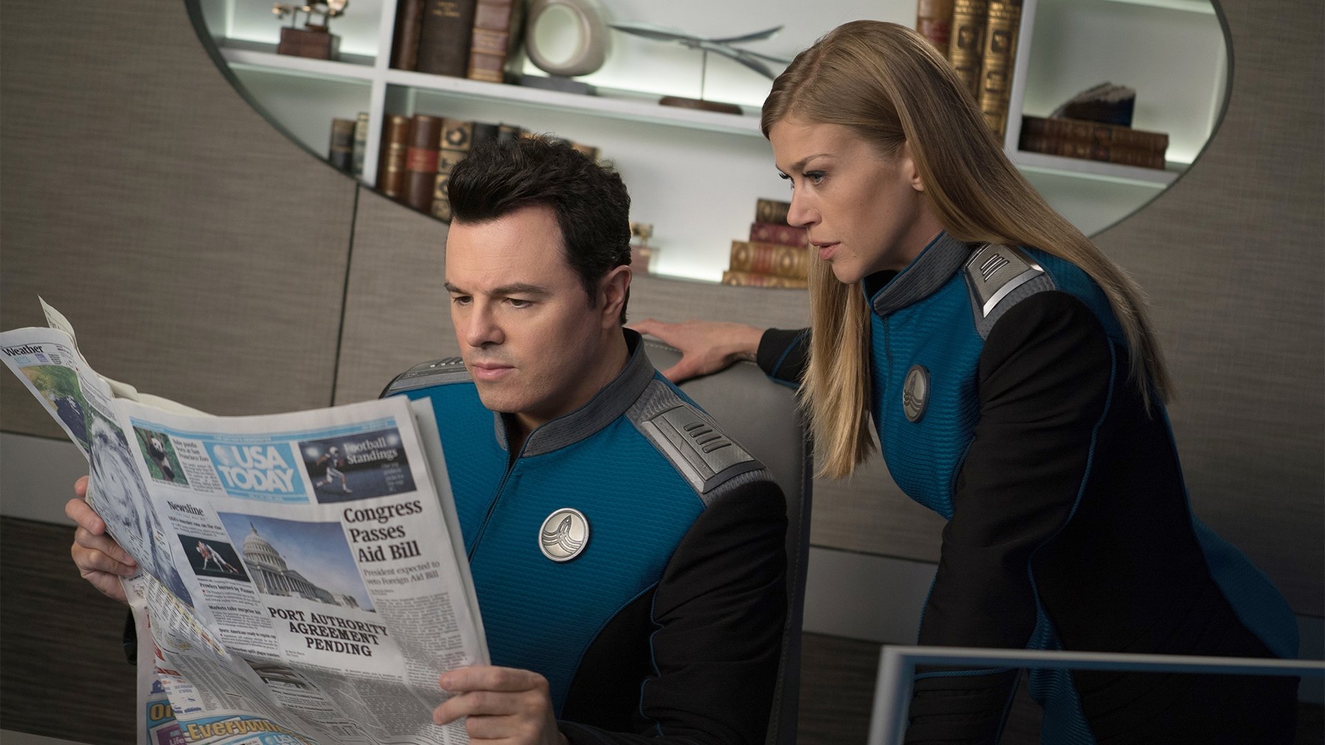 The Orville 2018  [S02E11] - Lasting Impressions