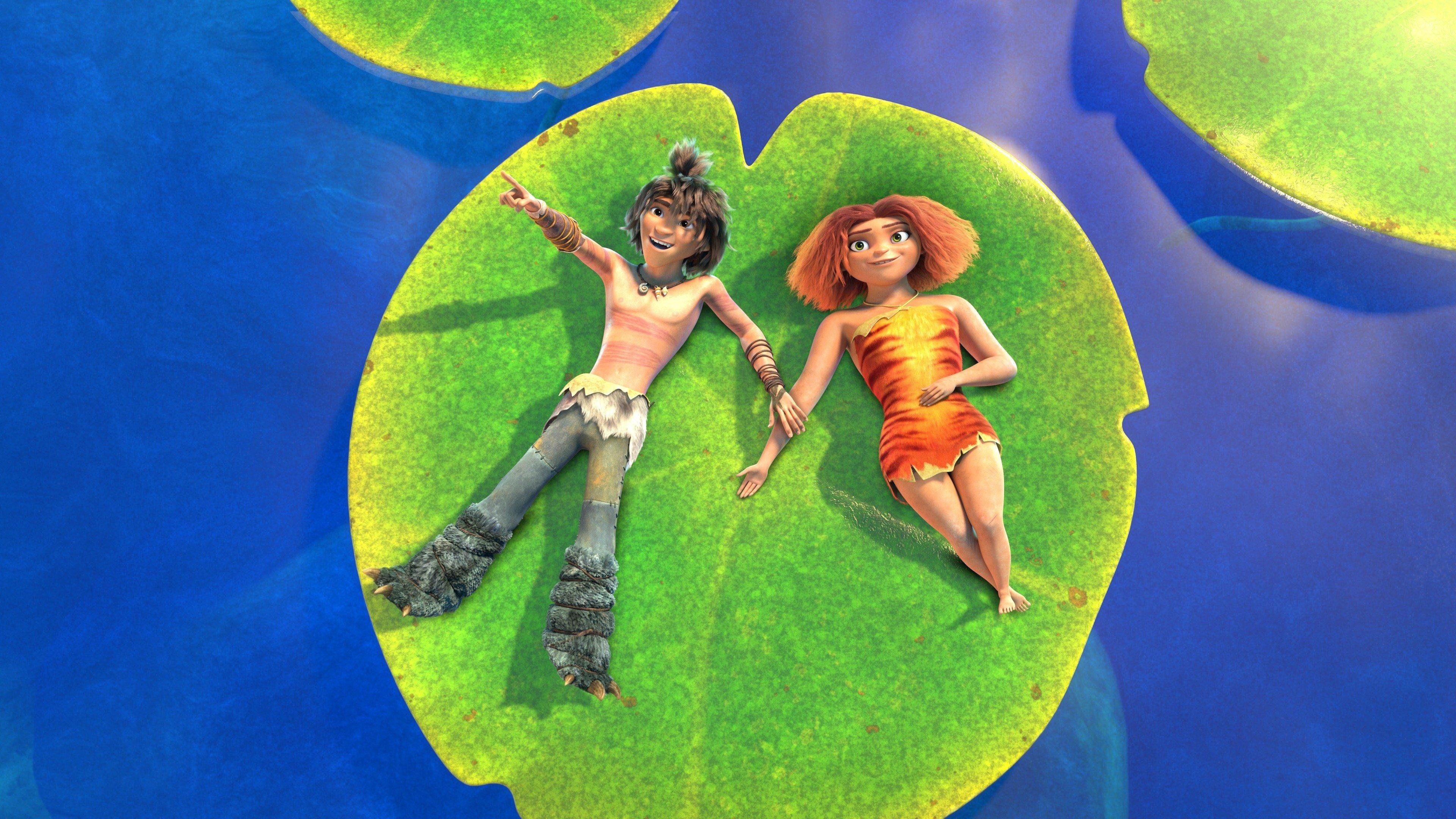 The Croods: Family Tree 2022  [S02E05] - Shock and Awww