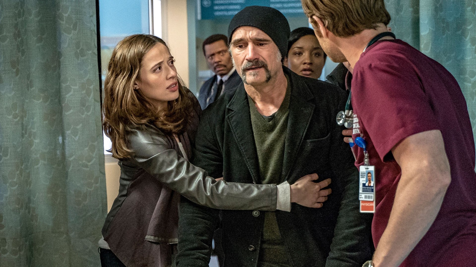 Chicago Fire 2016  [S05E15] - Deathtrap (I)