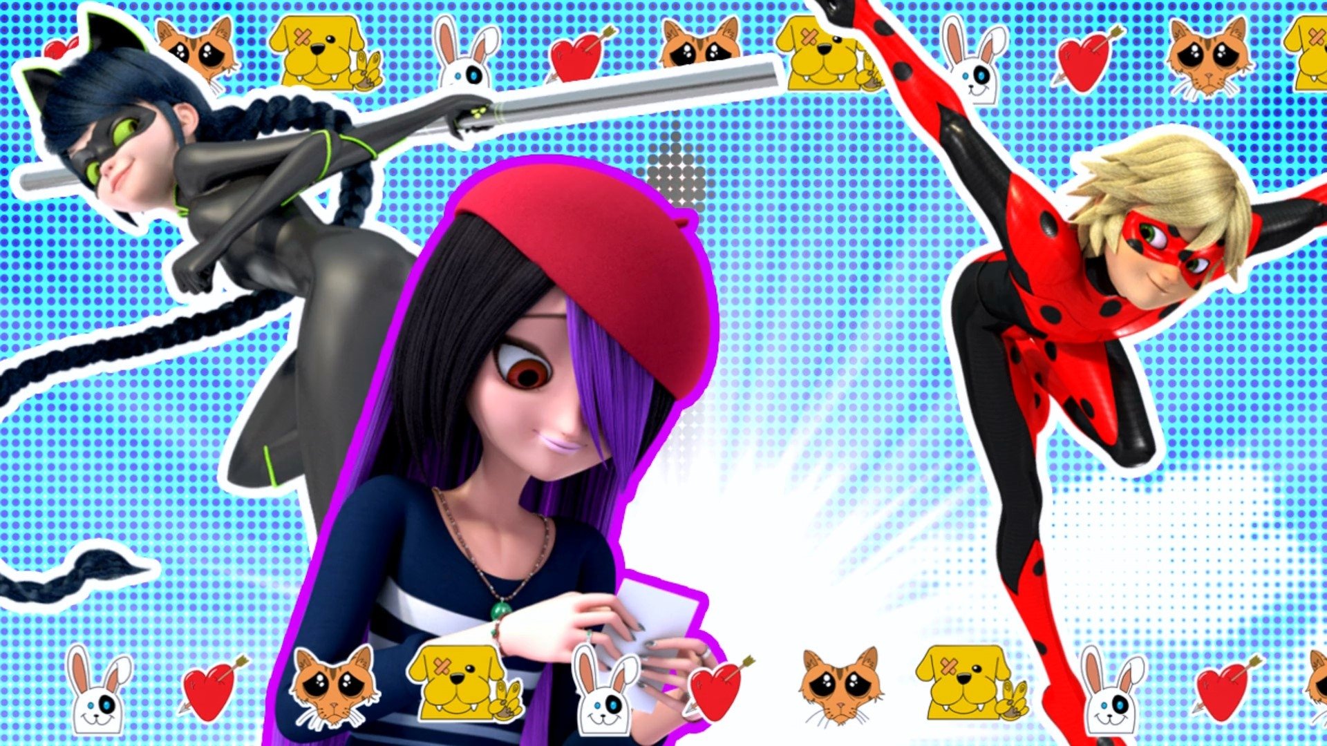 Miraculous: Tales of Ladybug & Cat Noir 2019  [S03E09] - Reflekdoll