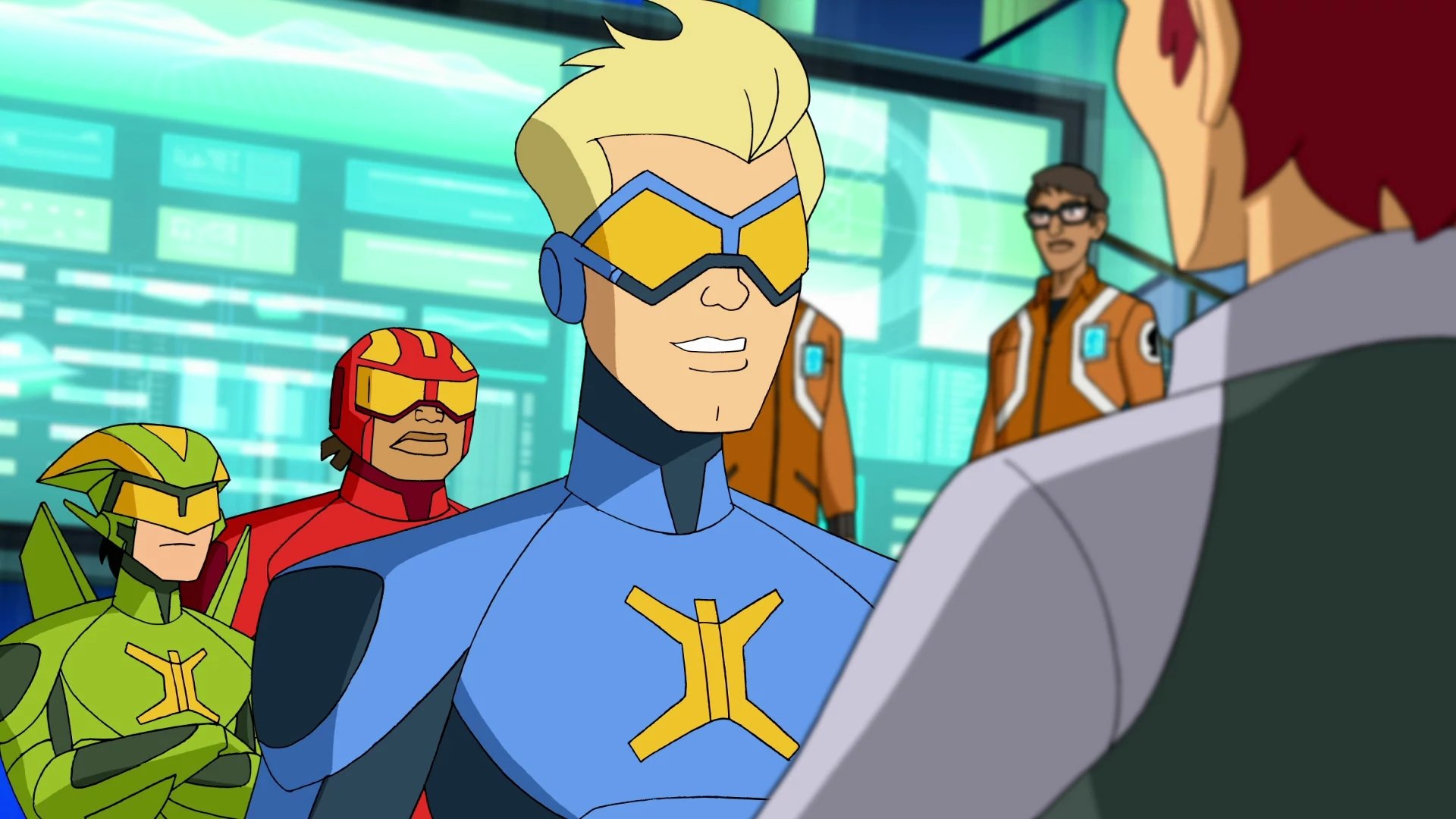 Stretch Armstrong & the Flex Fighters 2017  [S01E12] - Endgame