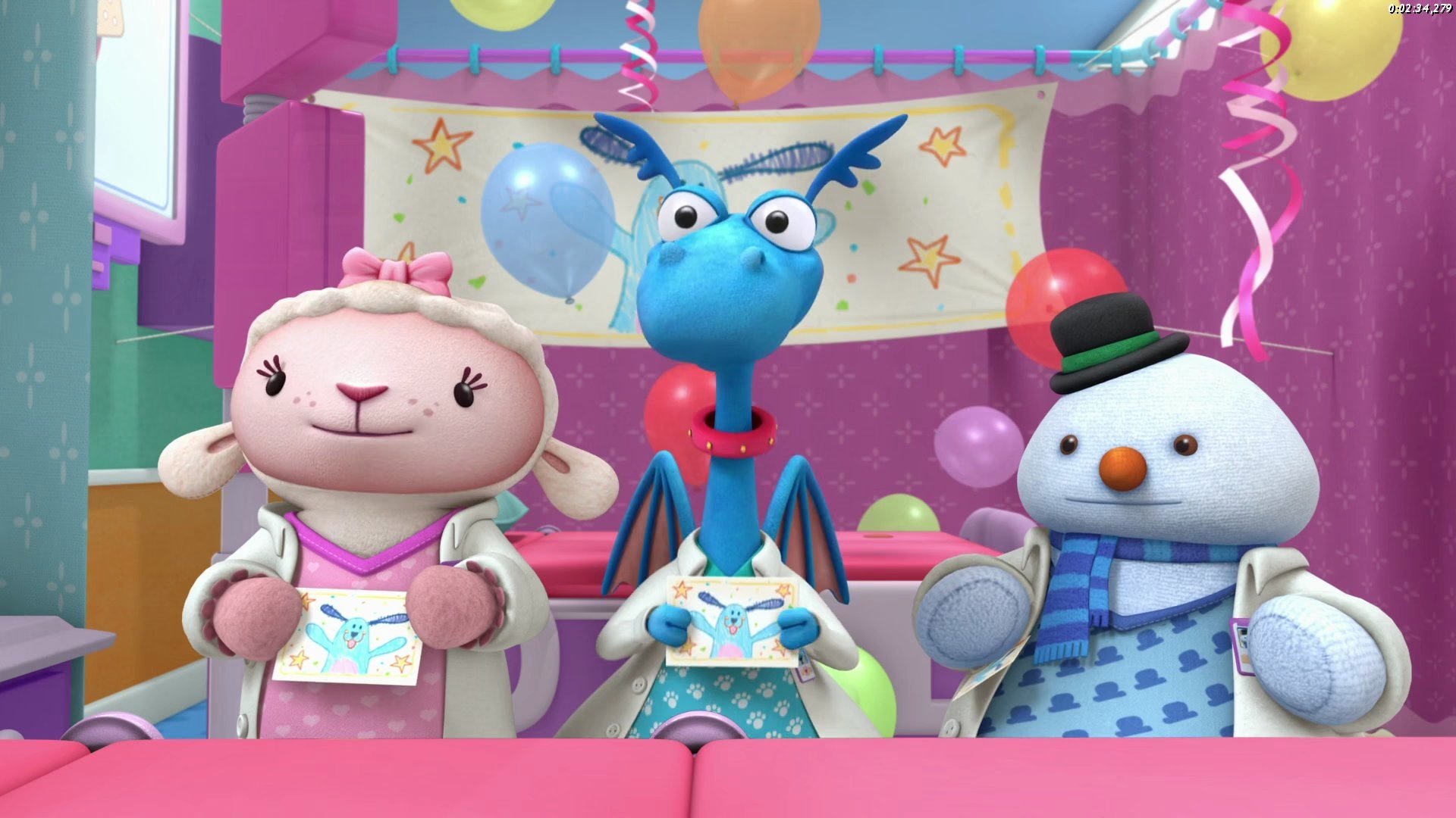 Doc McStuffins 2016  [S04E18] - Bouncy House Boo Boos