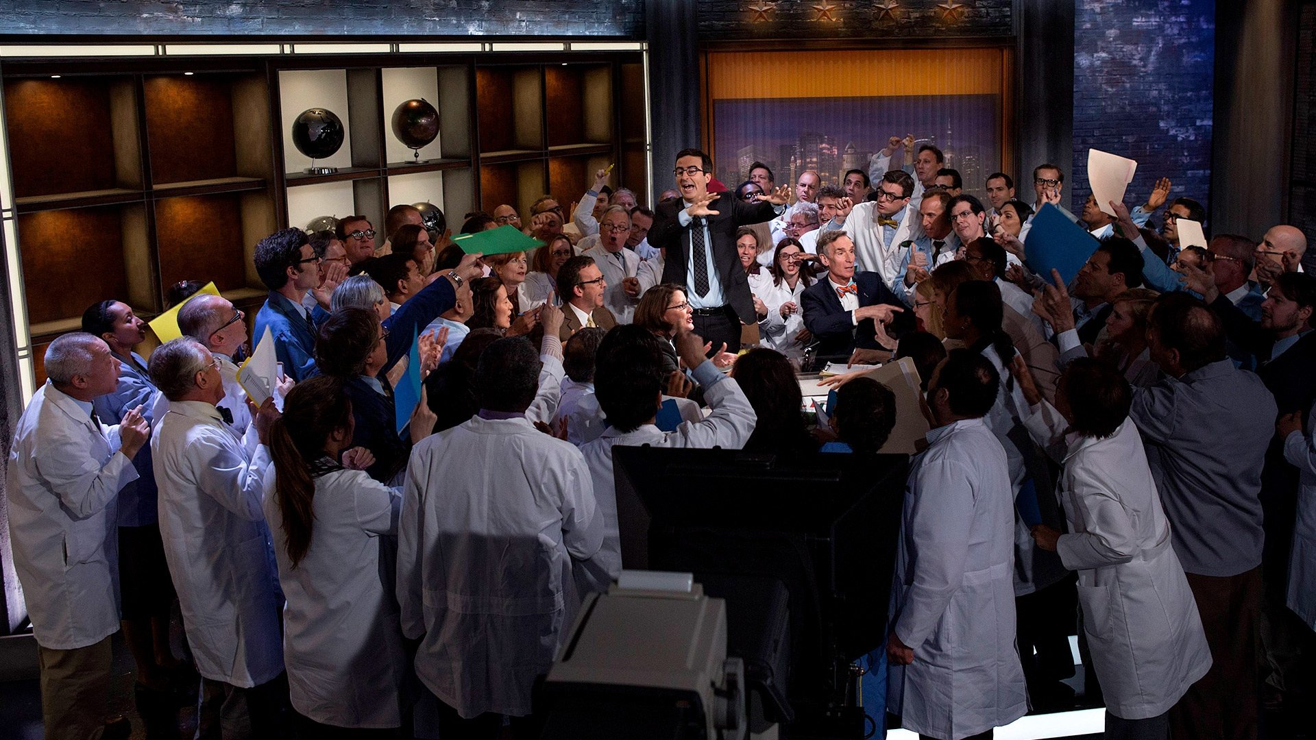 Last Week Tonight with John Oliver 2014  [S01E03] - Climate Change Denial