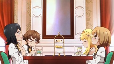 Shomin Sample 2015  [S01E04] - The Tea Party Incident