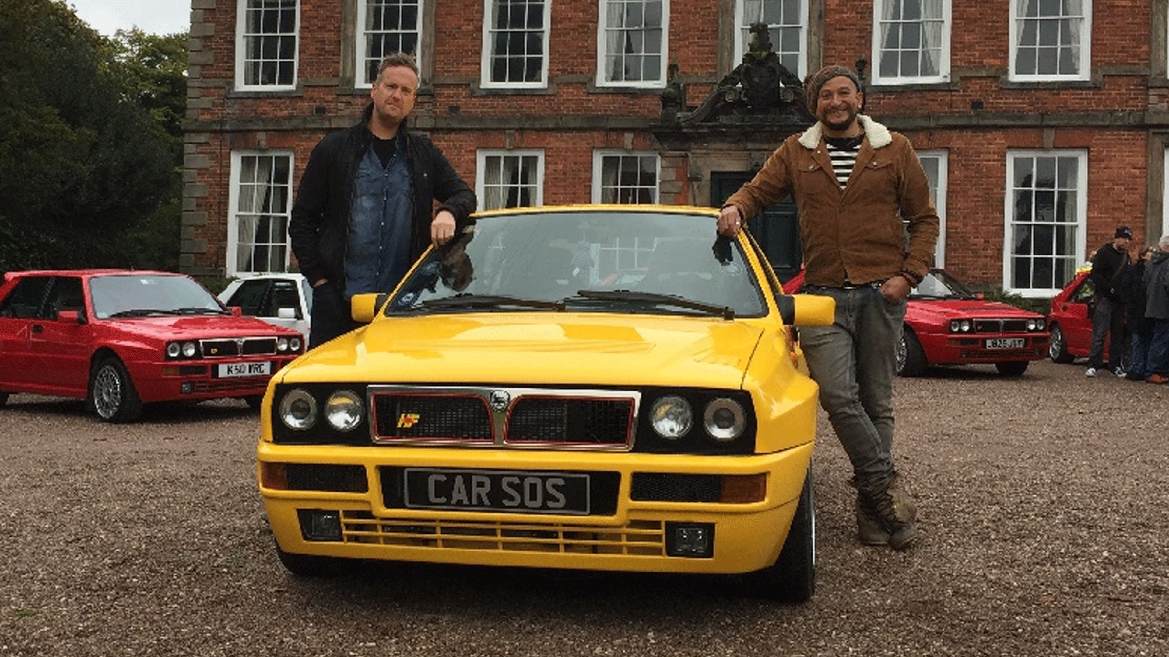 Car S.O.S. 2018  [S06E02] - Lancia Delta Integrale