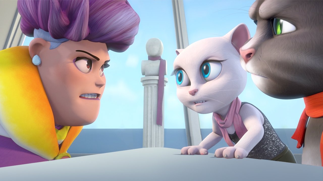 Talking Tom and Friends 2014  [S01E07] - Angela's Scarf