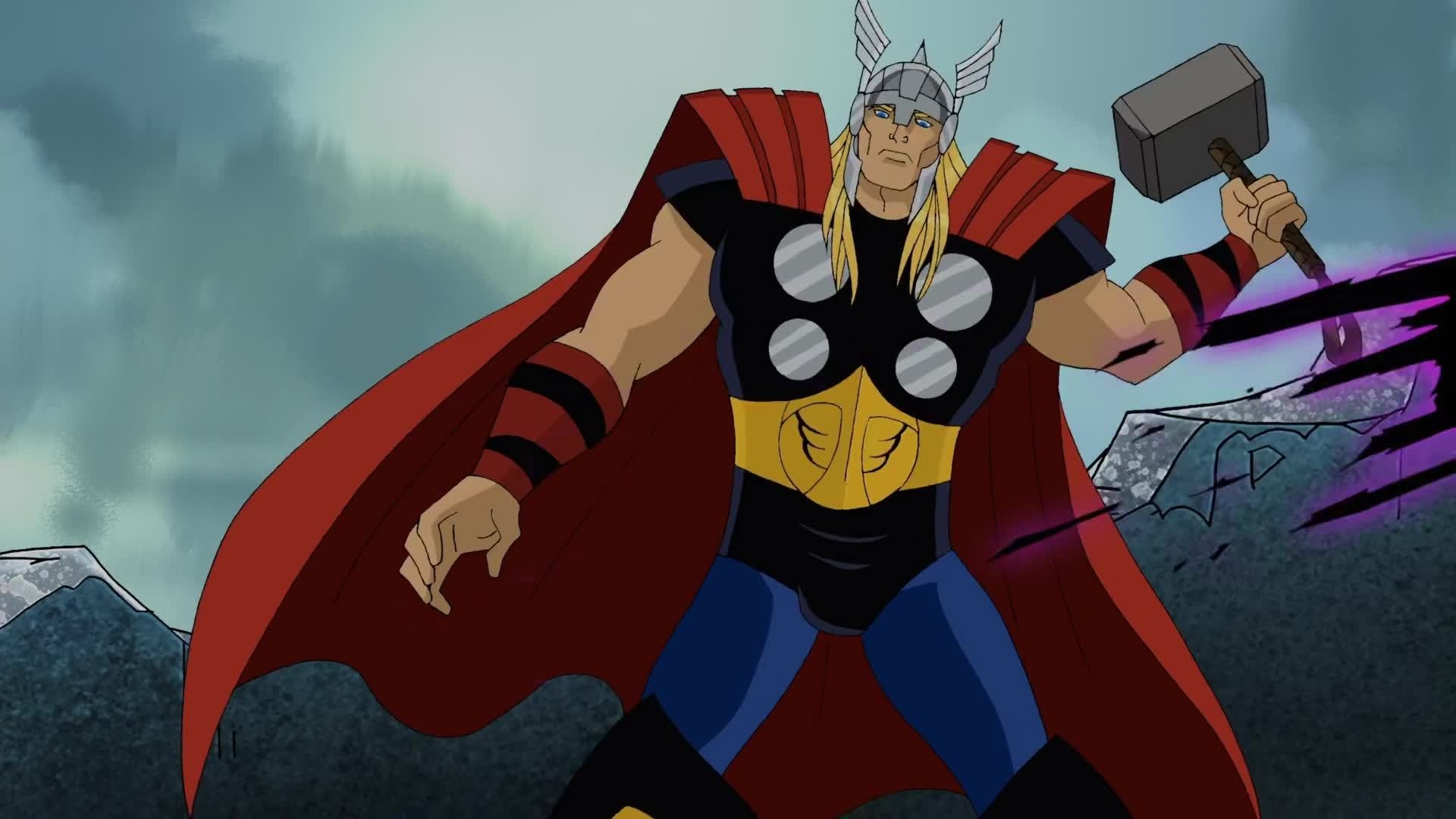 The Avengers: Earth's Mightiest Heroes 2010  [S01E04] - Thor the Mighty