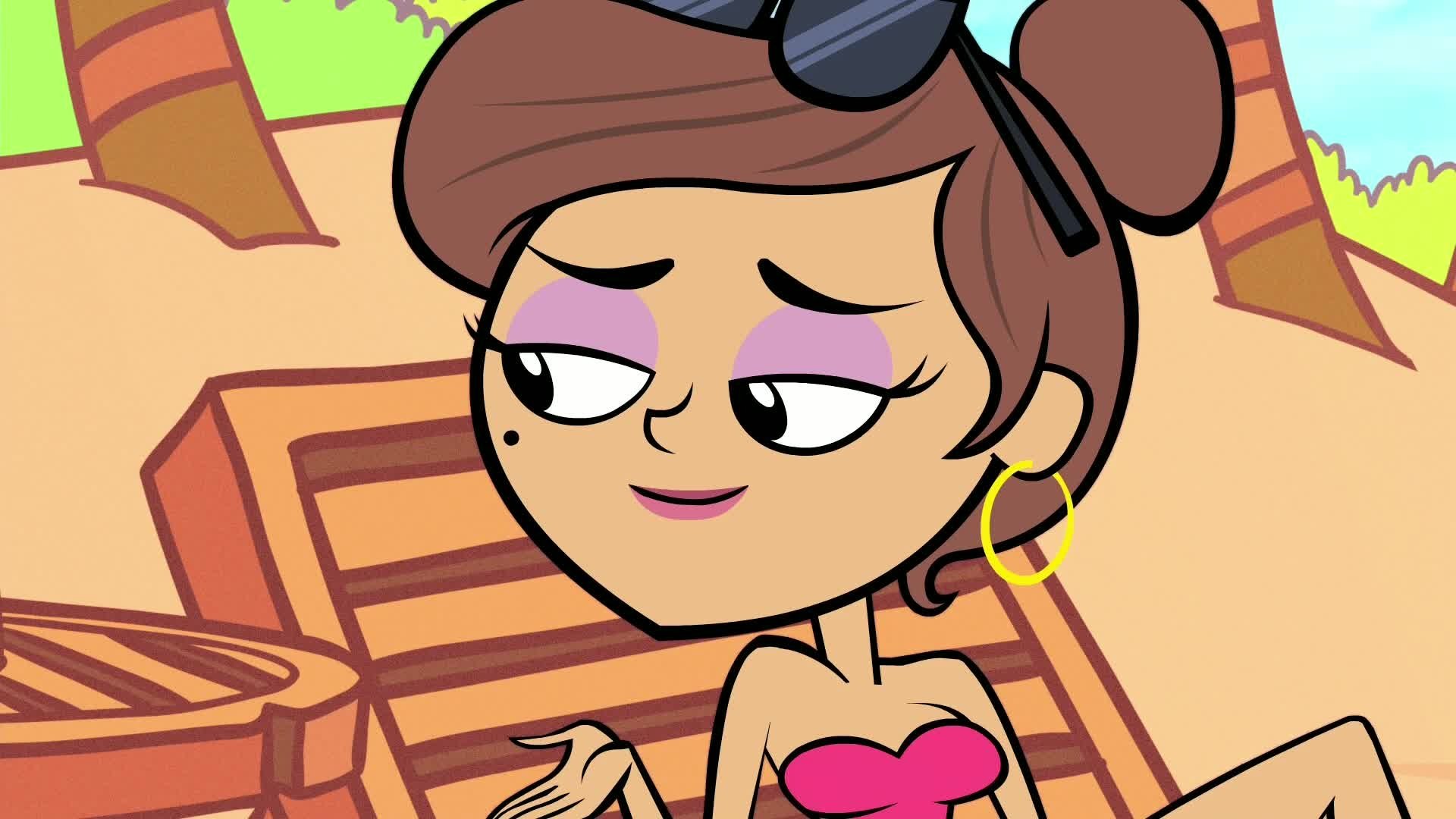Teen Titans Go! 2013  [S01E10] - La Larva de Amor