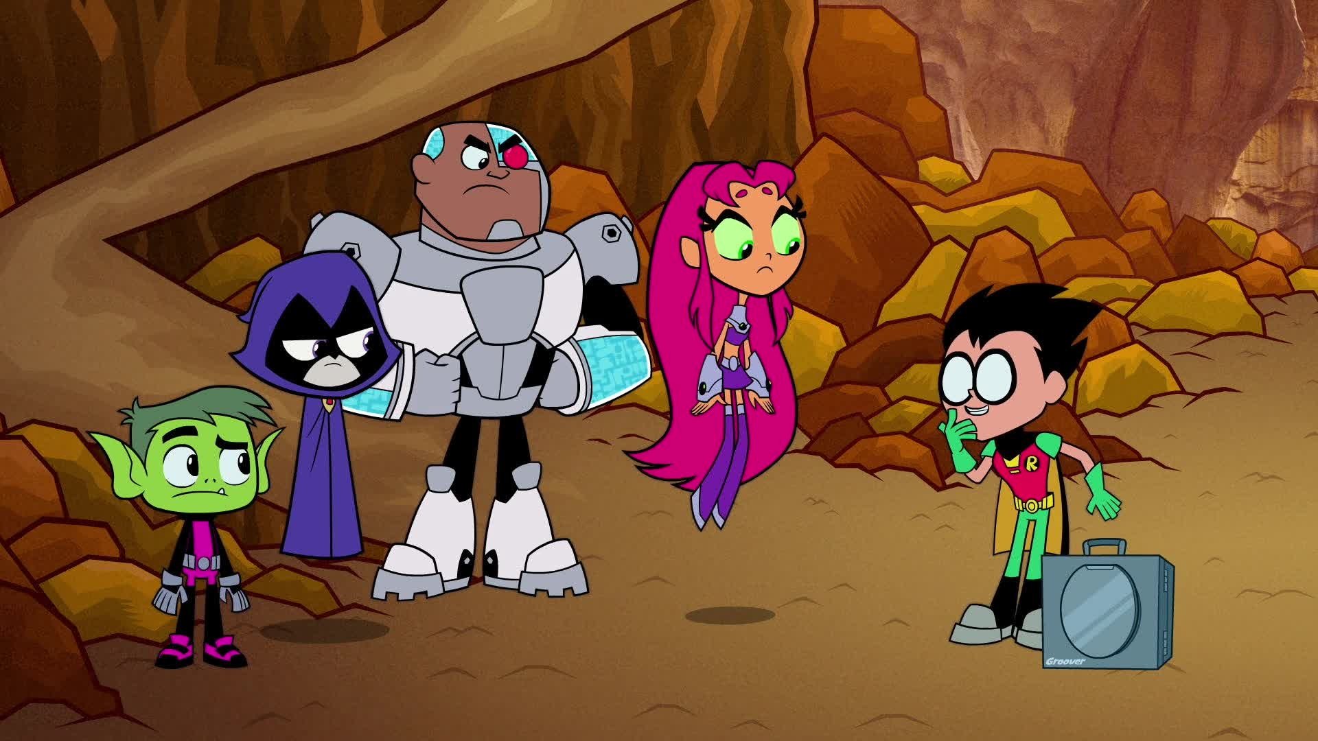 Teen Titans Go! 2018  [S05E12] - The Groover