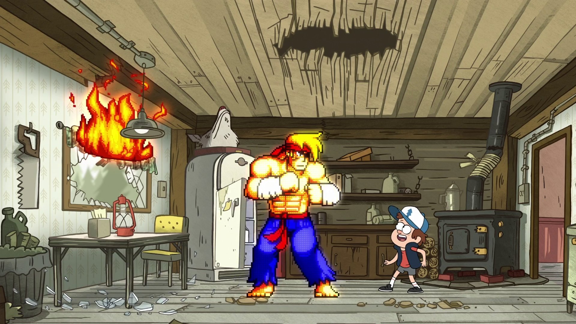 Gravity Falls 2012  [S01E10] - Fight Fighters