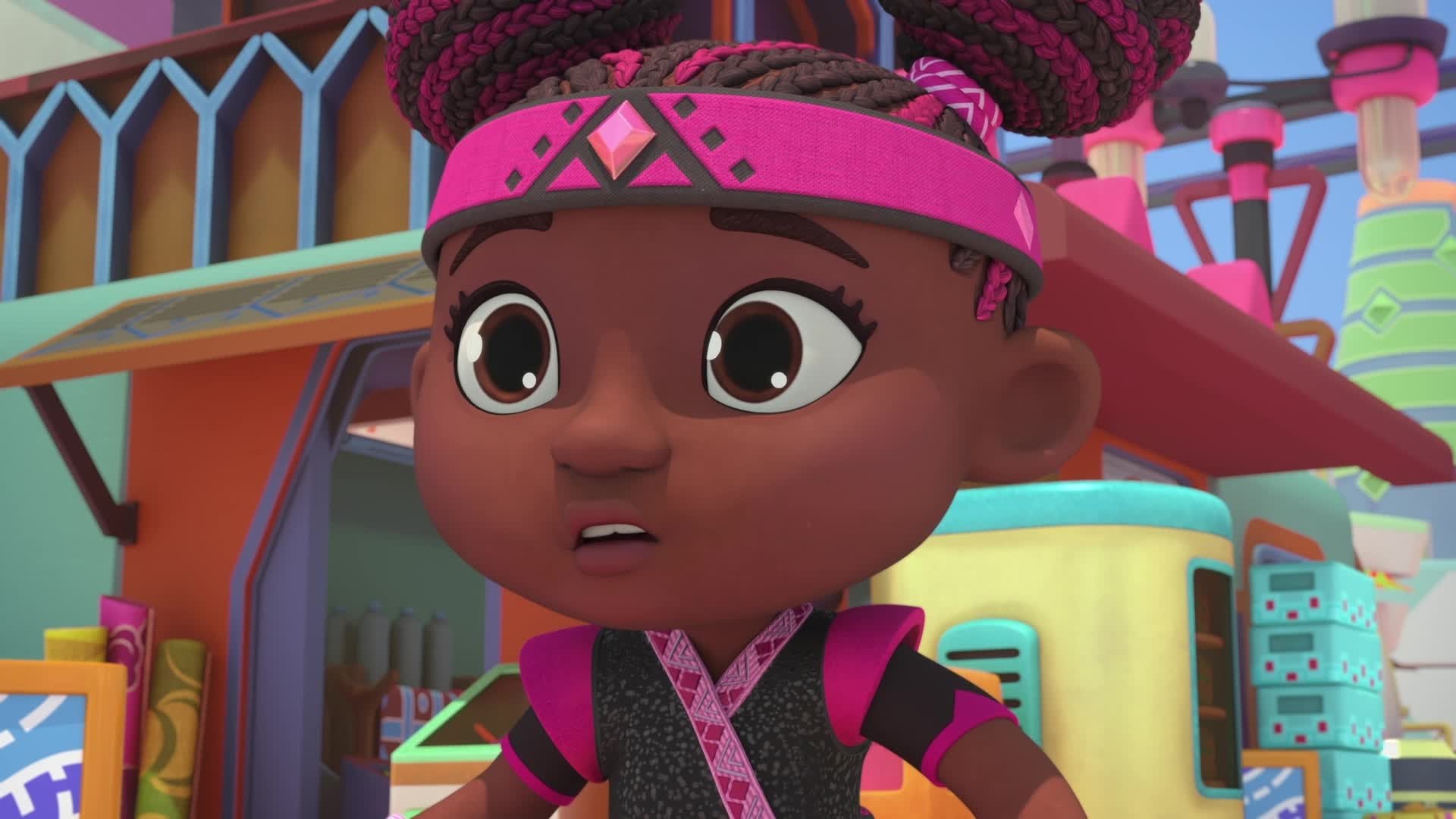 Kiya & the Kimoja Heroes 2023  [S01E02] - Cosmic Catastrophe
