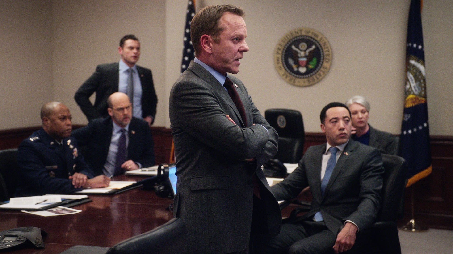 Designated Survivor 2019  [S03E08] - #scaredsh*tless