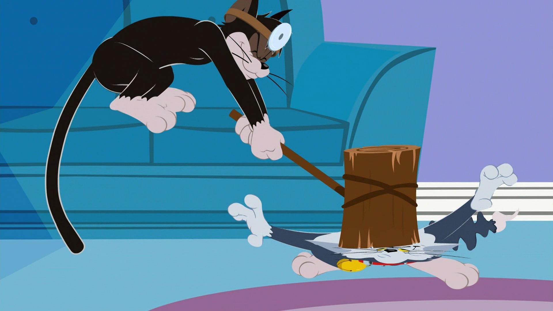 The Tom and Jerry Show 2014  [S01E18] - Haunted Mouse