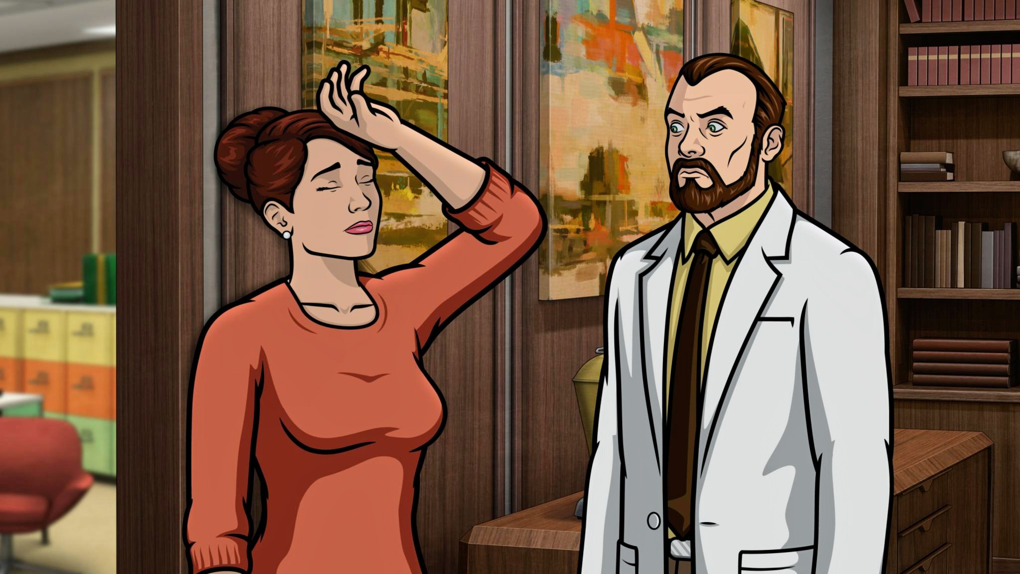 Archer 2023  [S14E05] - Keys Open Doors