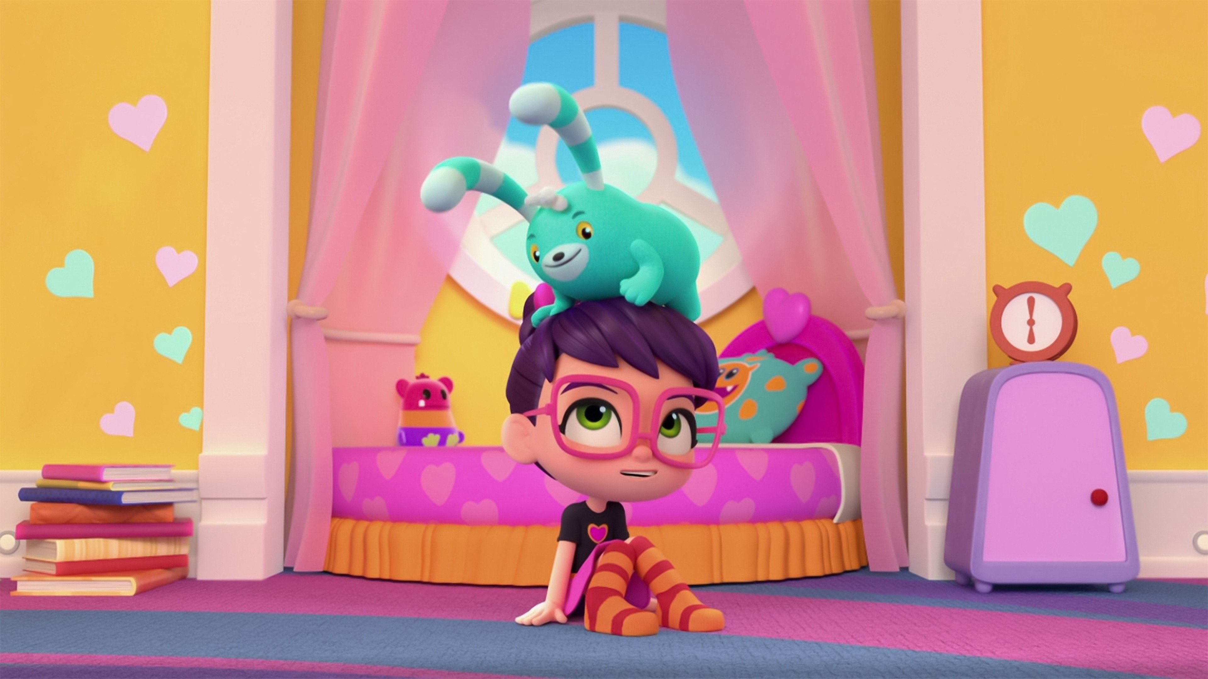 Abby Hatcher 2018  [S01E24] - Frazzled Fuzzly