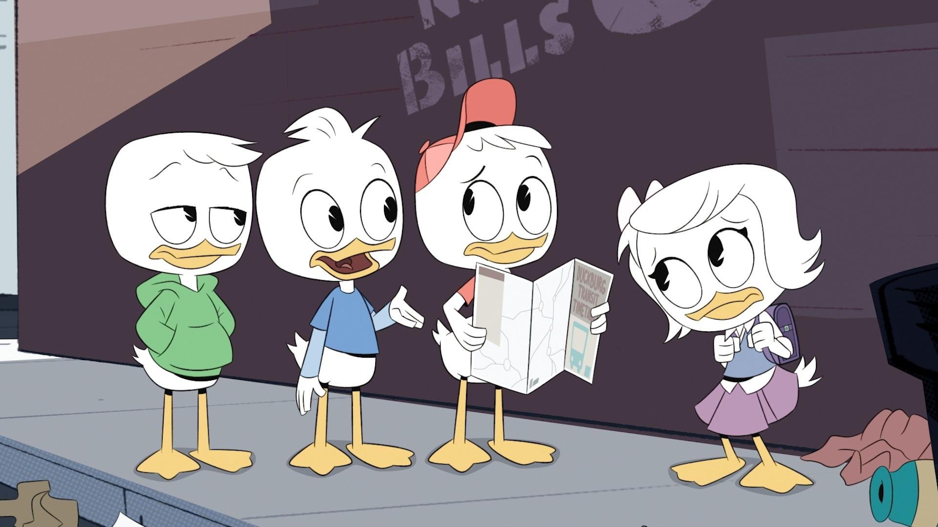 DuckTales 2017  [S01E02] - Daytrip of Doom!