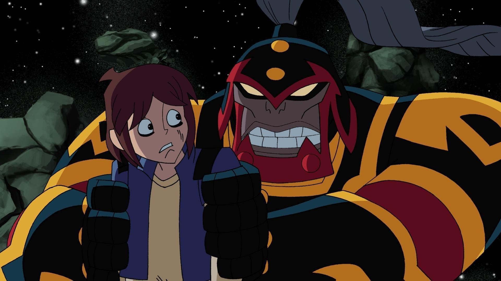 Legion of Super Heroes 2007  [S02E07] - Unnatural Alliances