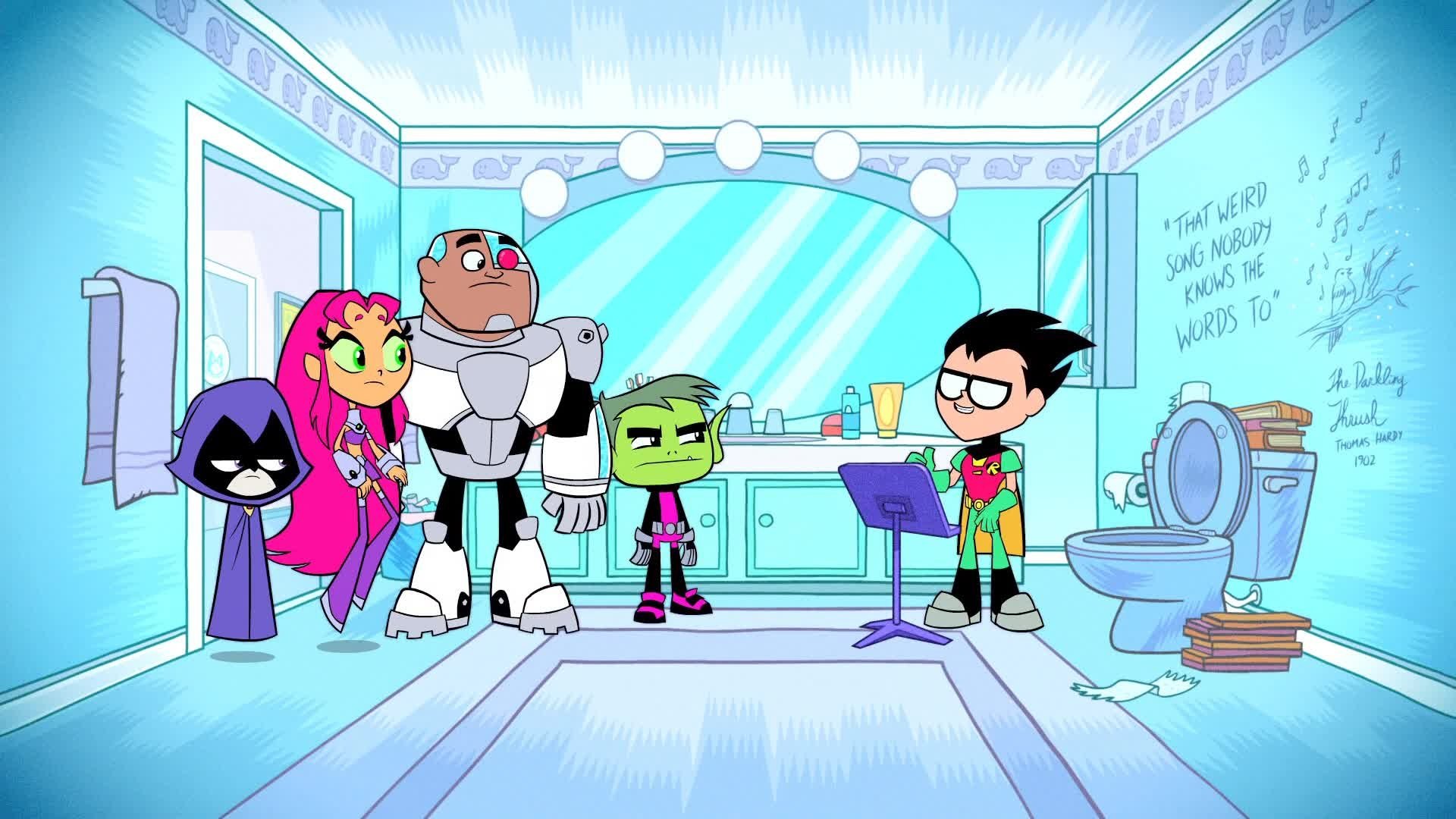 Teen Titans Go! 2014  [S02E51] - More of the Same