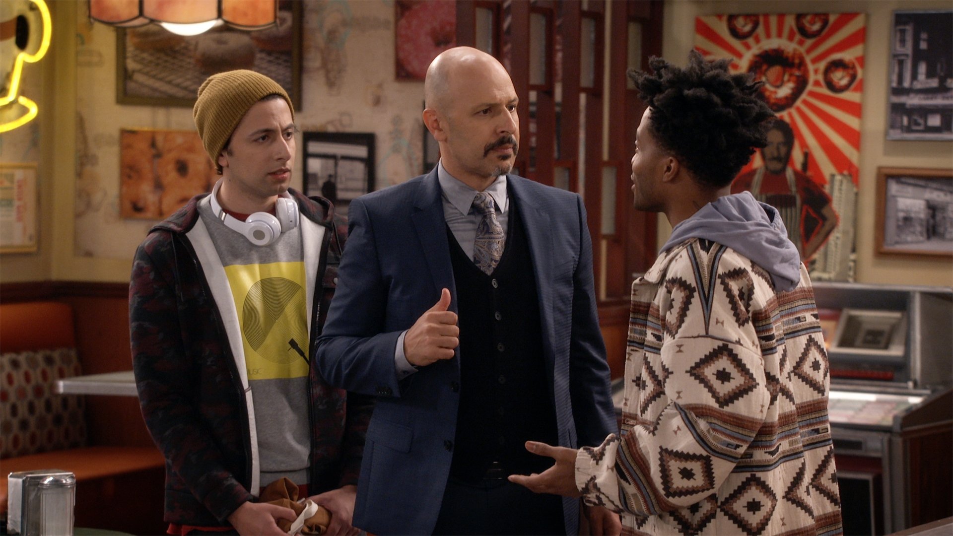 Superior Donuts 2017  [S02E13] - Father, Son, and Holy Goats