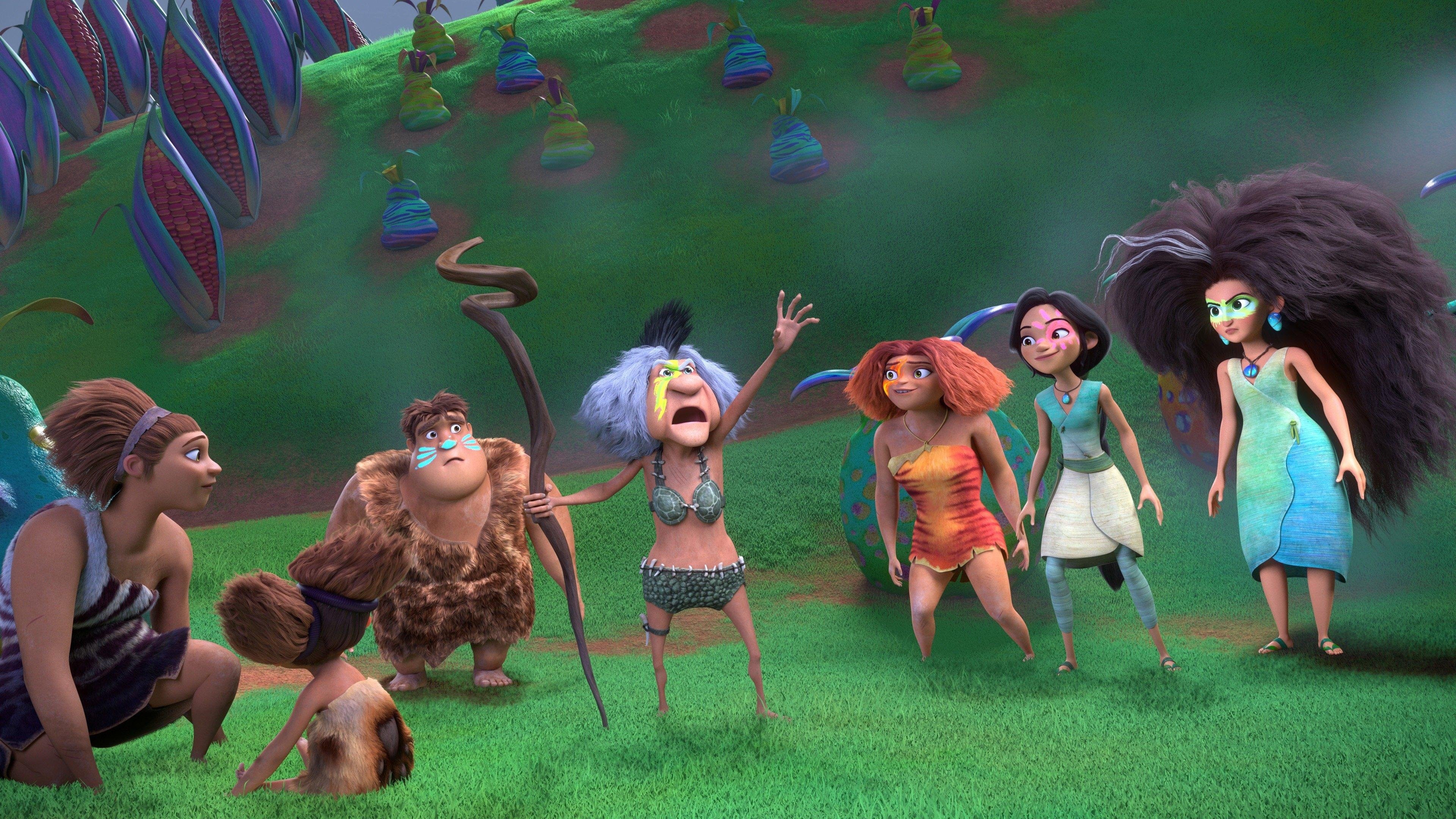 The Croods: Family Tree 2022  [S02E04] - Thunder Games