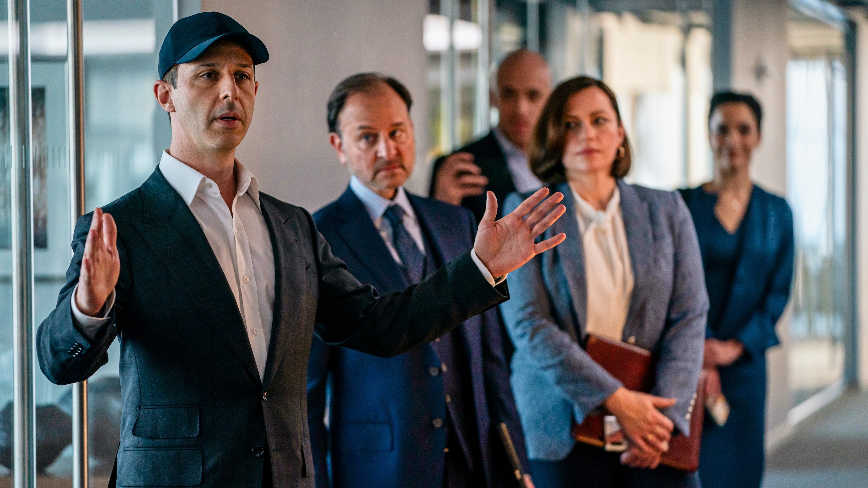 Succession 2021  [S03E03] - The Disruption