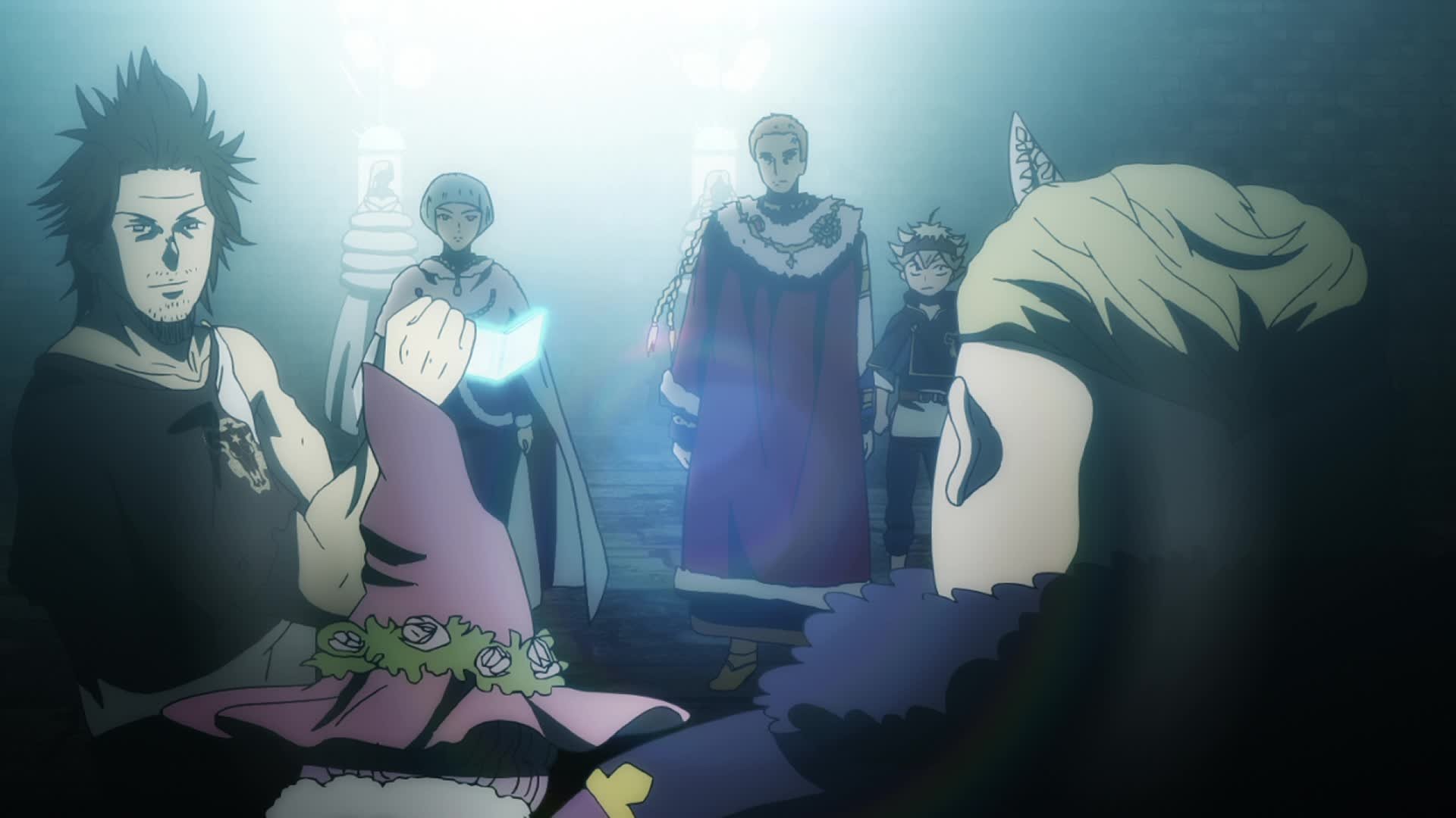 Black Clover 2017  [S01E39] - Three-Leaf Salute