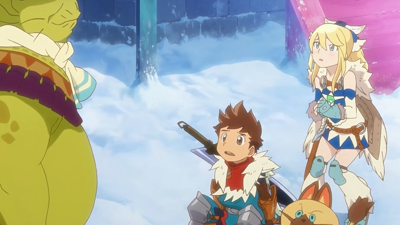 Monster Hunter Stories: Ride On 2016  [S01E17] - Meet the Riddlemaster