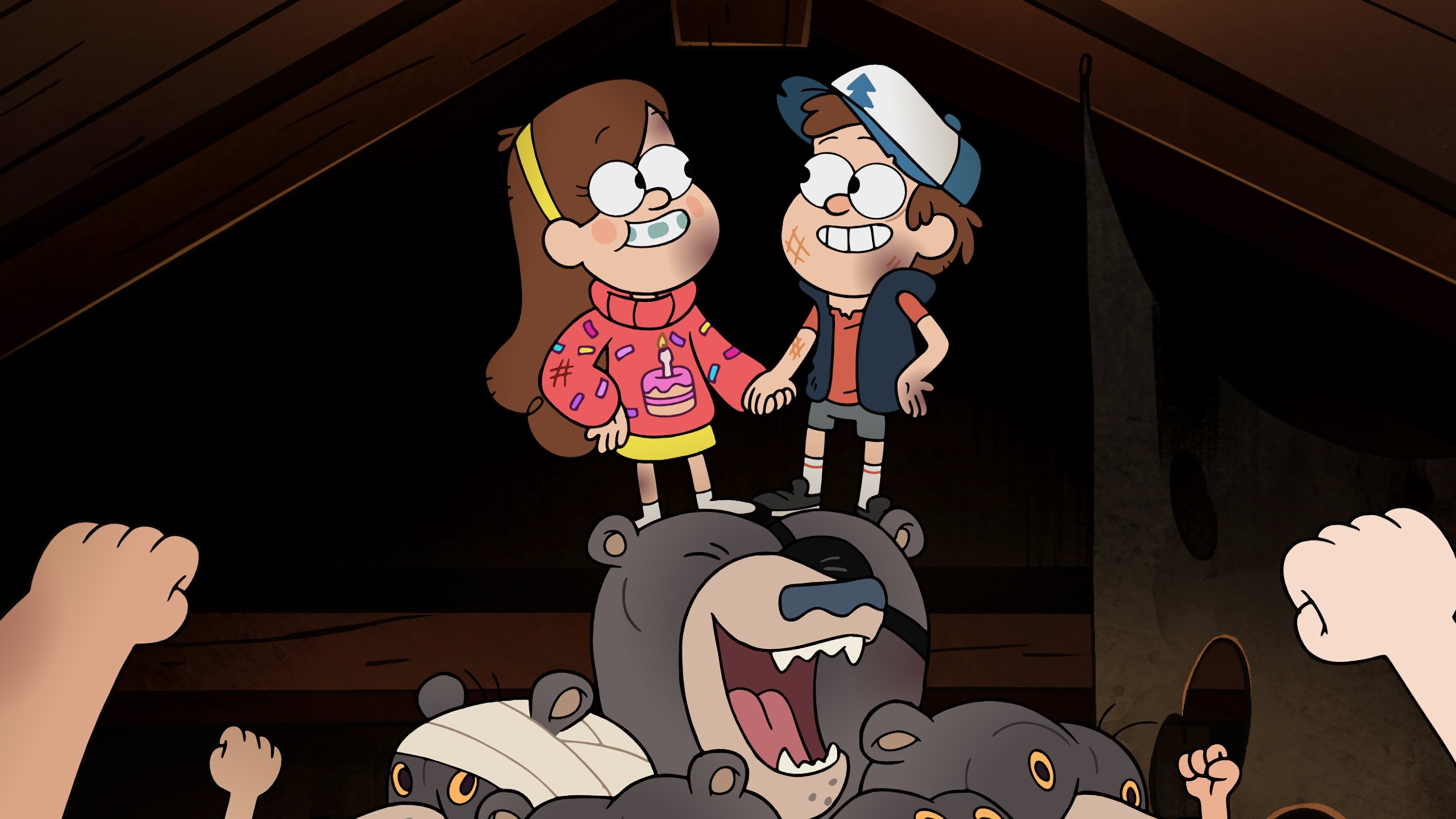 Gravity Falls 2014  [S02E20] - Weirdmageddon 3: Take Back the Falls