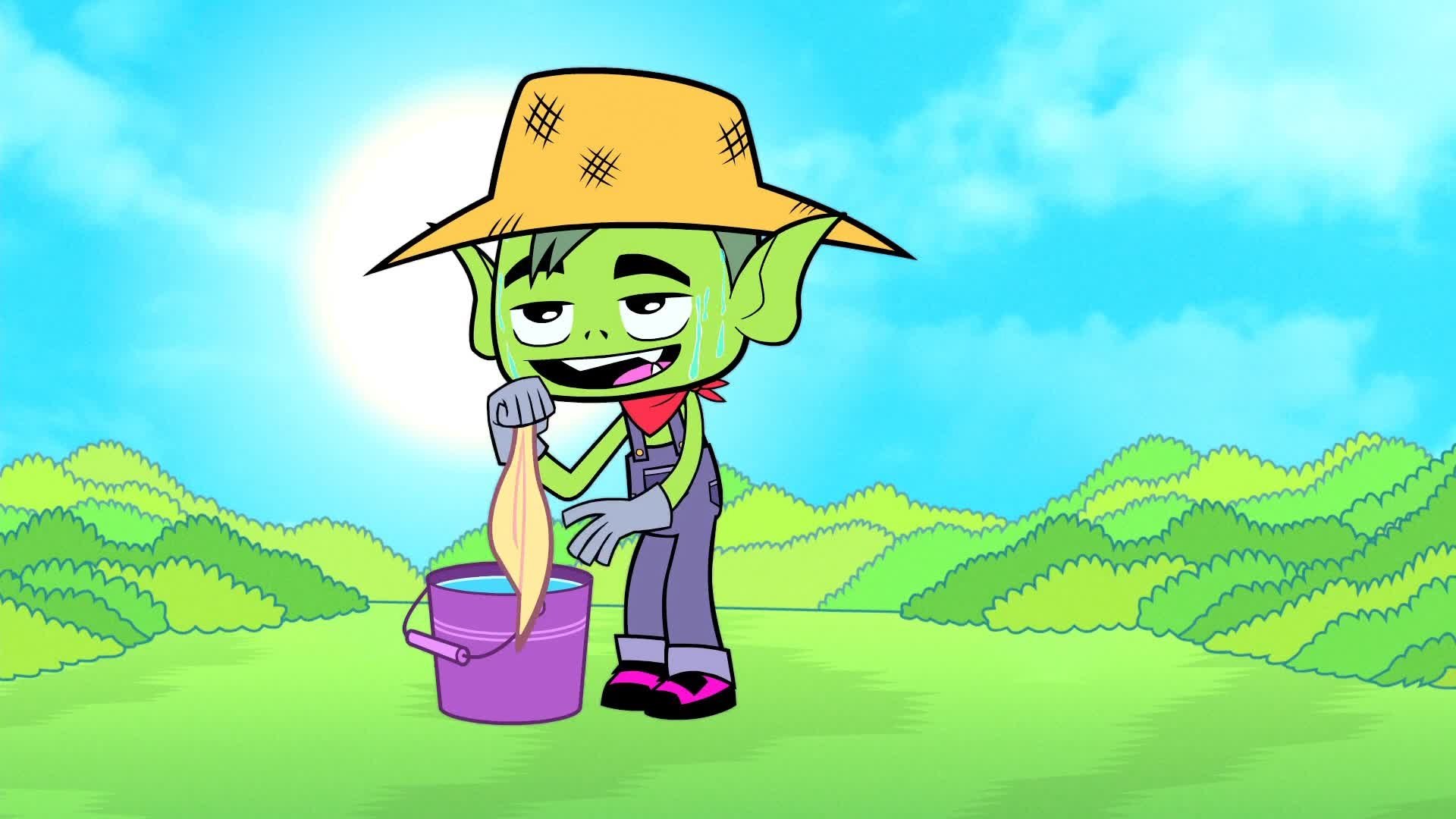 Teen Titans Go! 2014  [S02E42] - Head Fruit