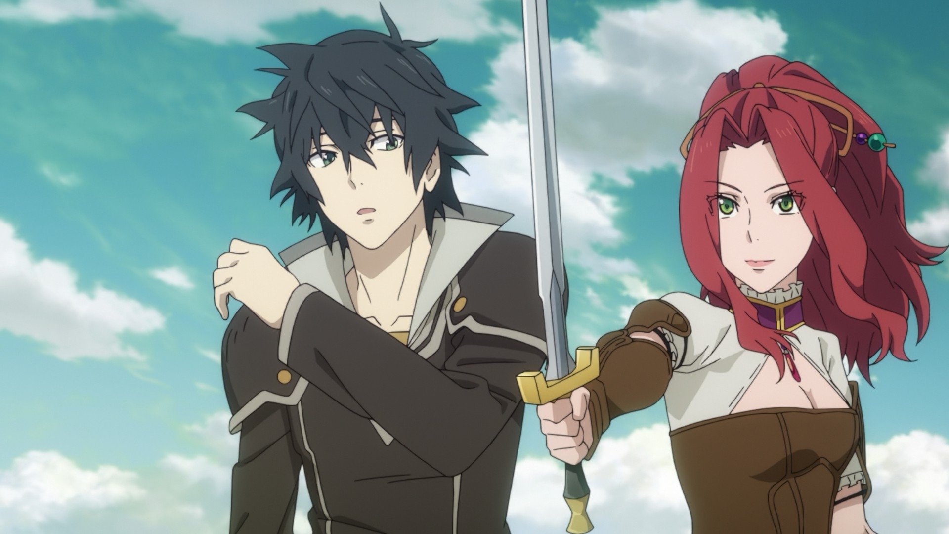 The Rising of the Shield Hero 2019  [S01E01] - The Shield Hero